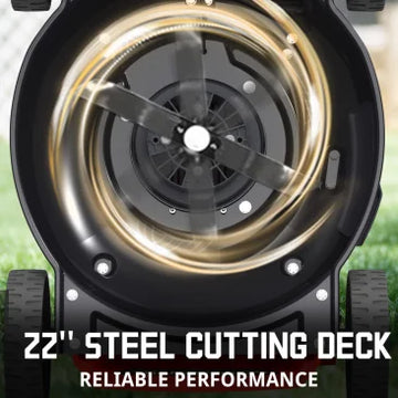 How to Fix the Uneven Cutting Volume of a Lawn Mower