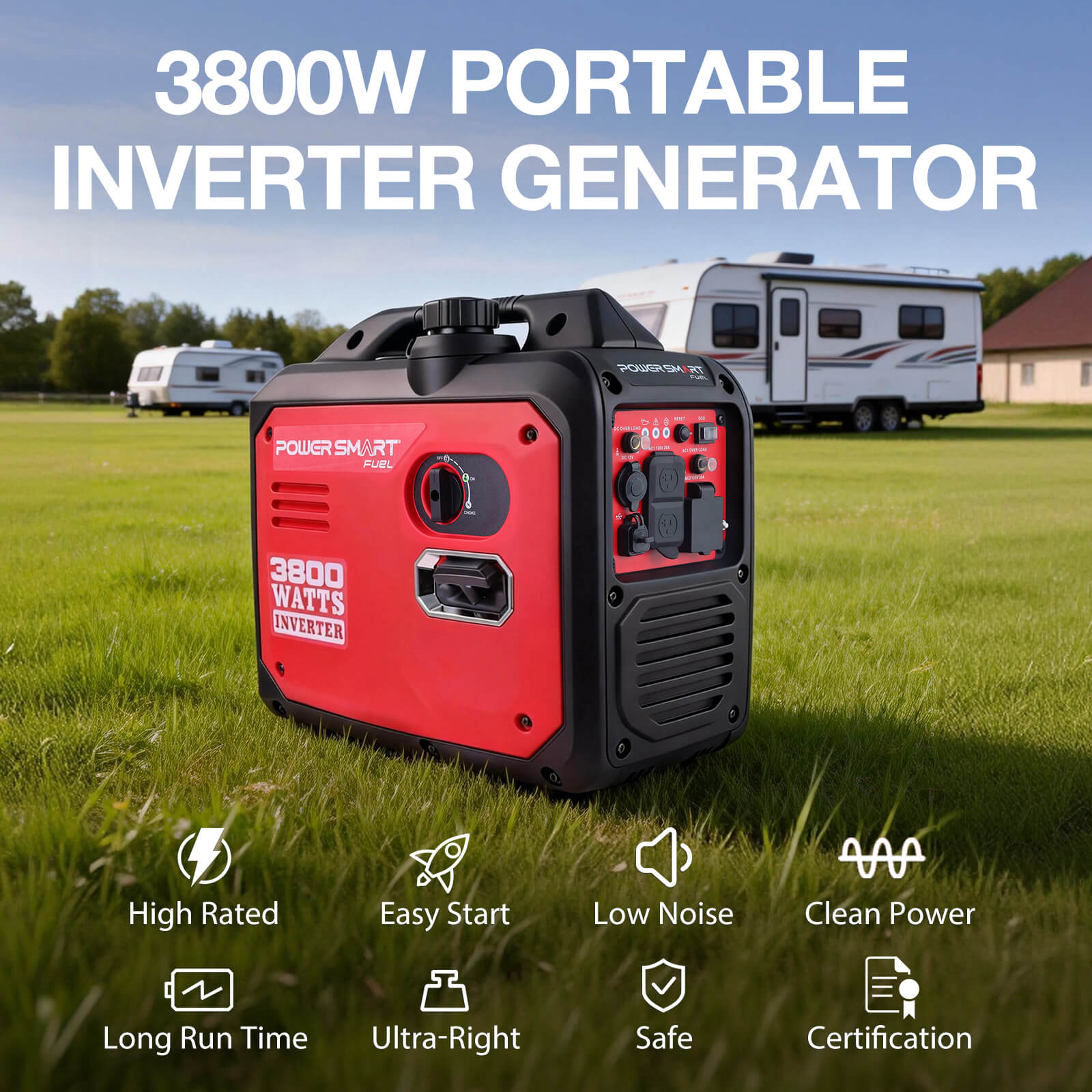 3800W Inverter Gas Generator DB5068