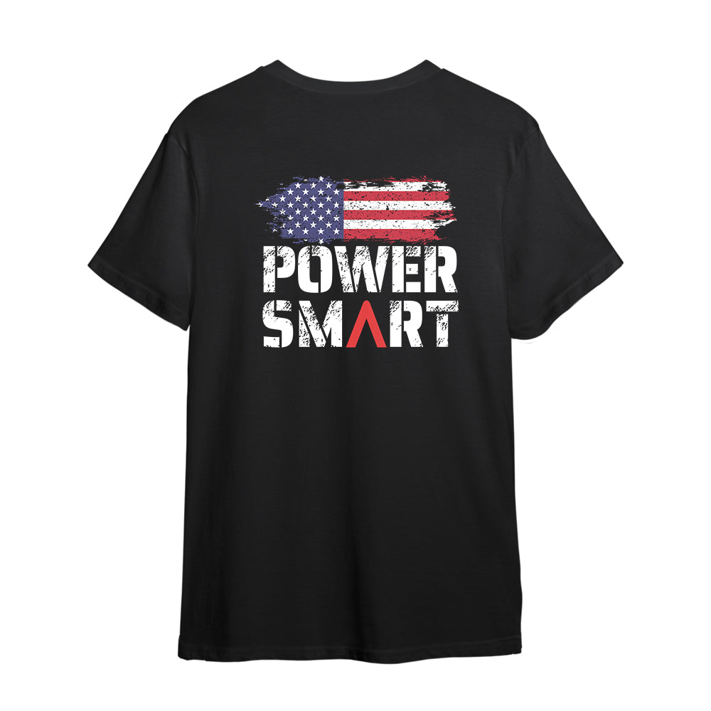 PowerSmart Black Tee