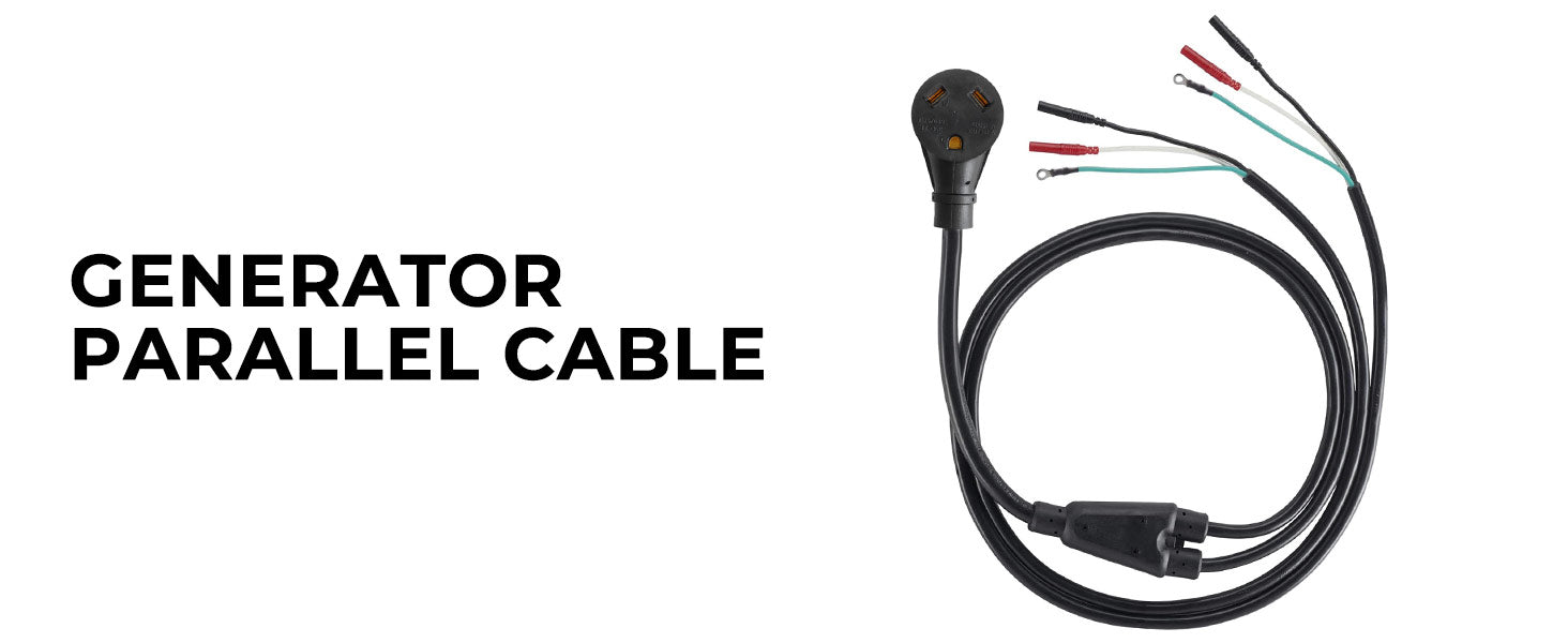Generator Parts: Parallel Cord PS5025-PK