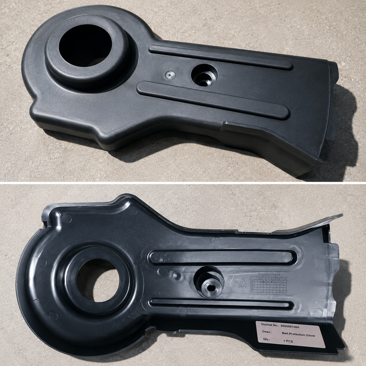 Lawn Mower Parts - Belt cover