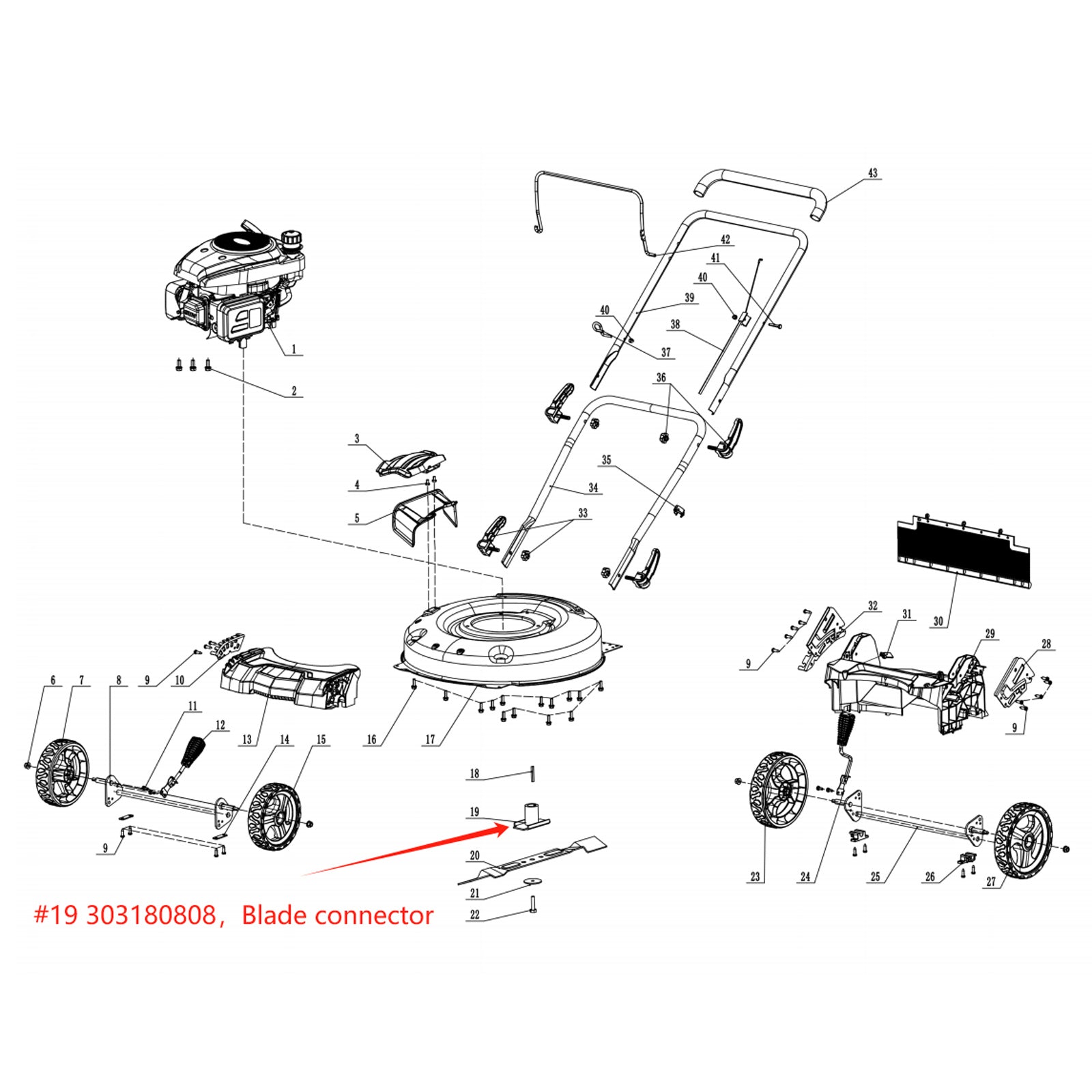 Mower Parts Lawn Mower Repair Companies Lawn Mower Parts Blade