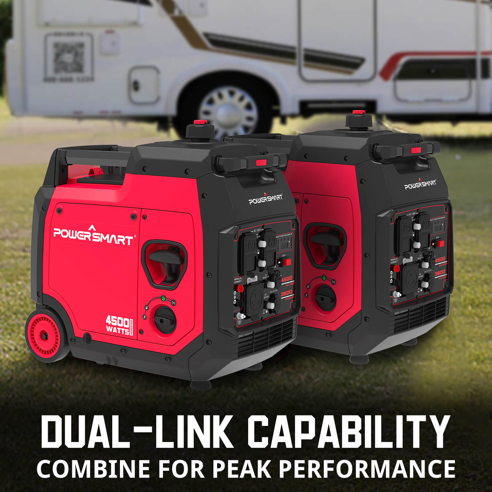 4500W Inverter Gas Generator PS5045