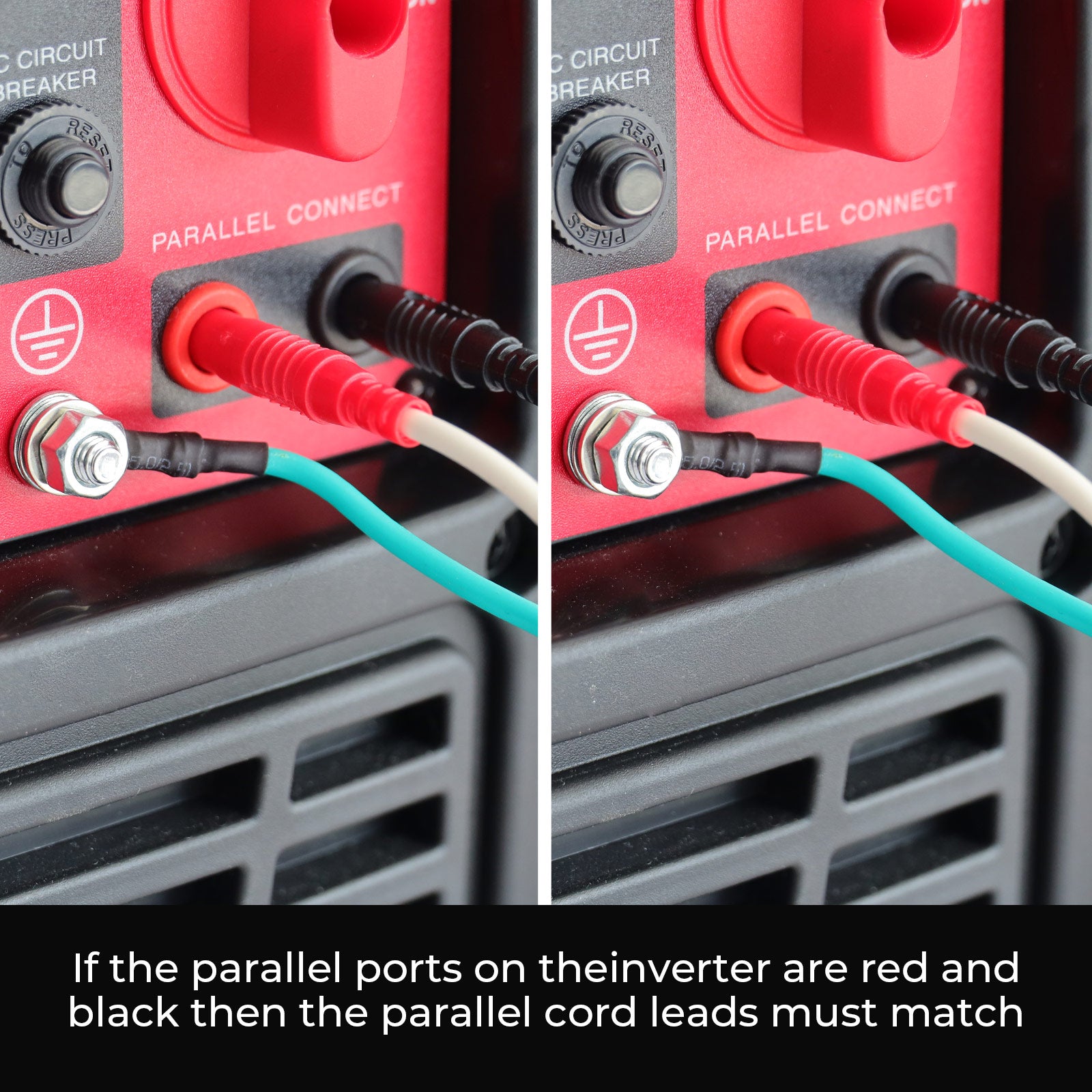 Generator Parts: Parallel Cord PS5025-PK