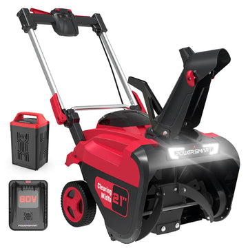 80V 21'' Single Stage Cordless Snow Blower w/ Battery & Charger DB2801RB