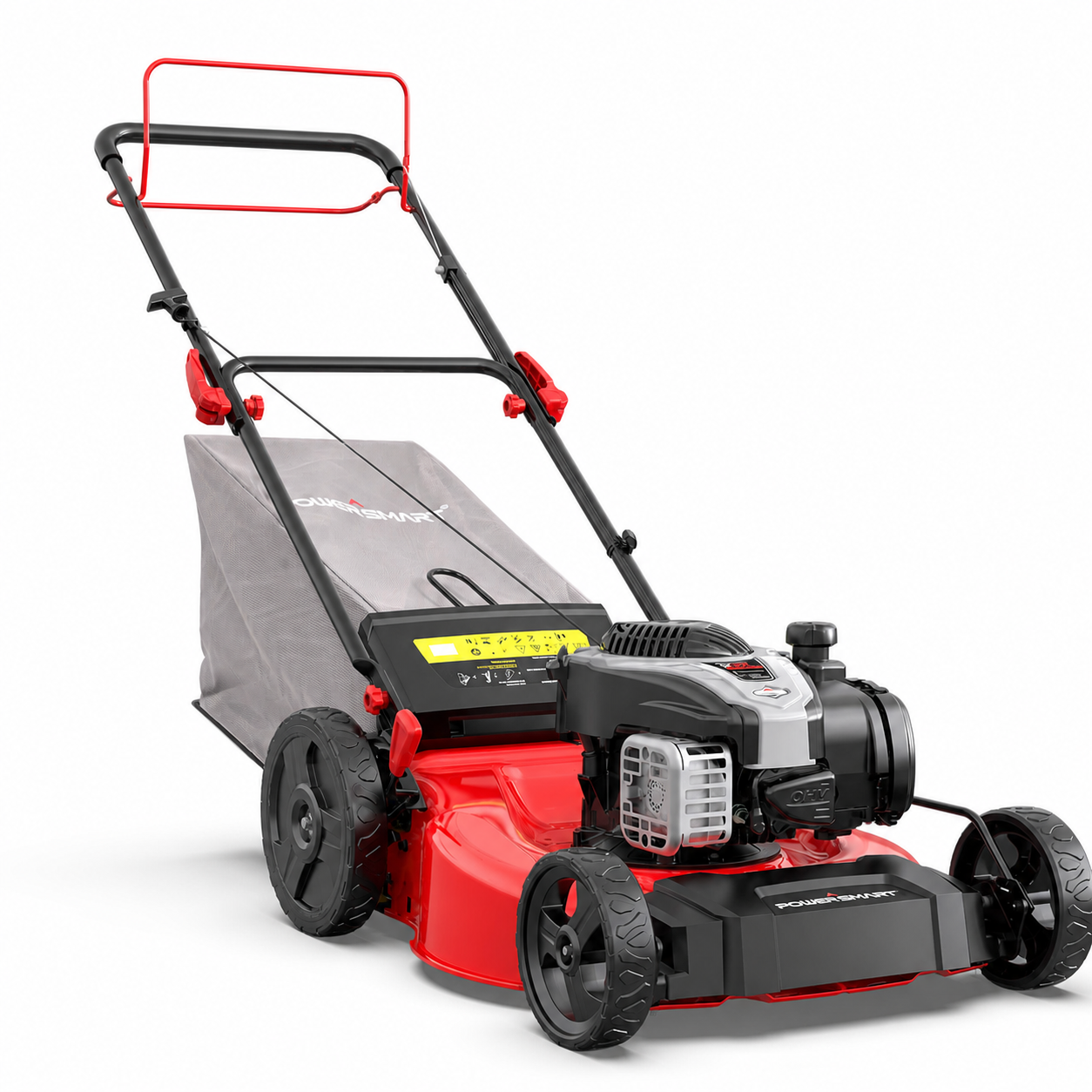21 " 140cc Gas Self-Propelled Lawn Mower w/ BS E550 Engine B8721S1