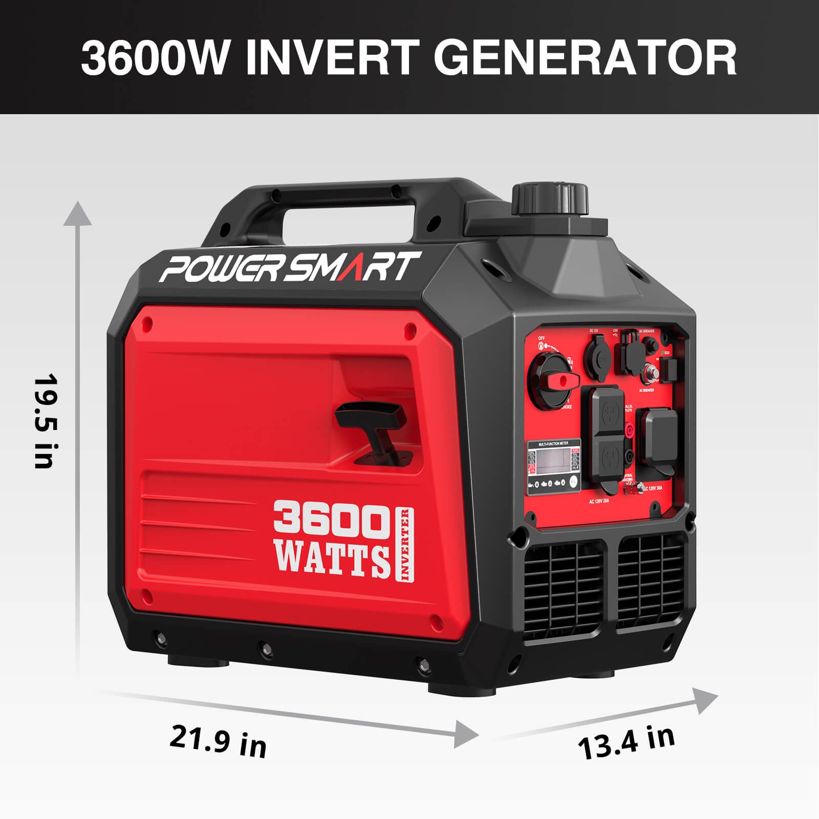 3600W Inverter Gas Generator DB5035 Series