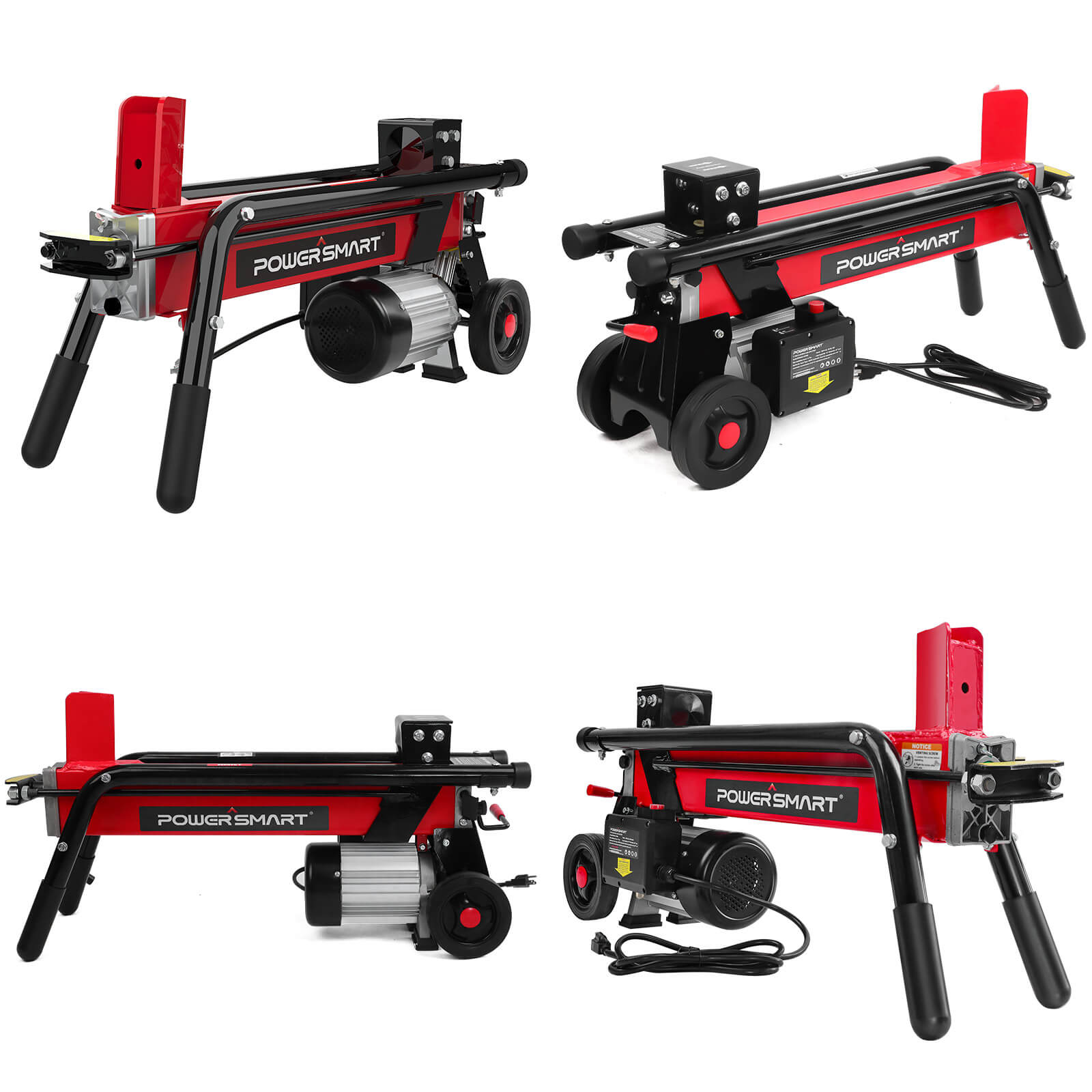 7-Ton 15Amp Electric Wood Log Splitter DB6407