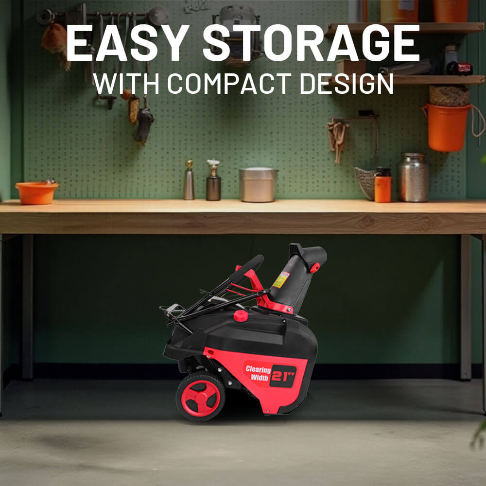 21'' 212cc Single Stage Gas Snow Blower DB7021