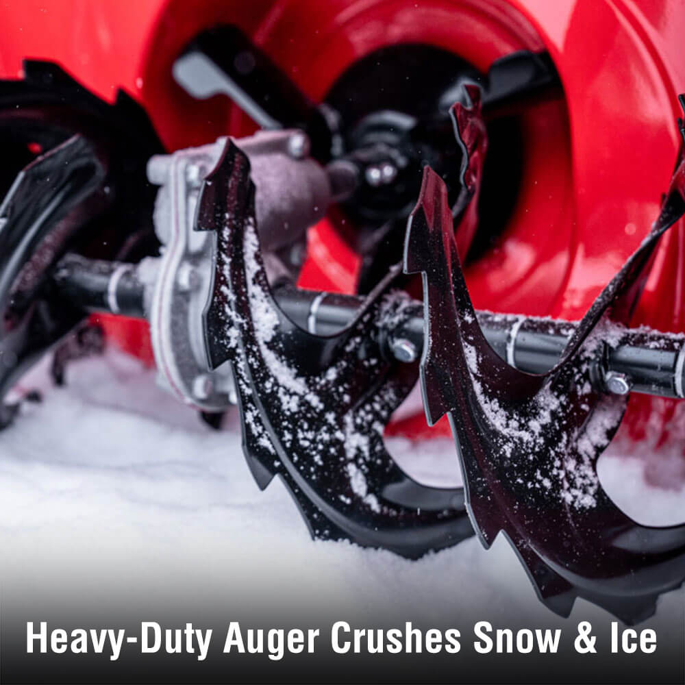 24'' 212cc Two Stage Self-Propelled Gas Snow Blower w/ Electric Start DB7109 (Web Exclusive)