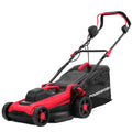 14" 15Amp Electric Corderd Push Lawn Mower DB8015
