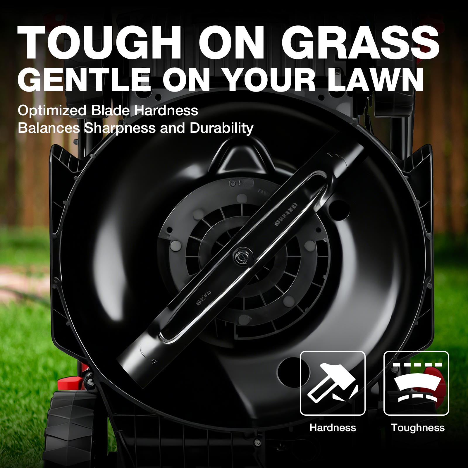 14" 15Amp Electric Corderd Push Lawn Mower DB8015