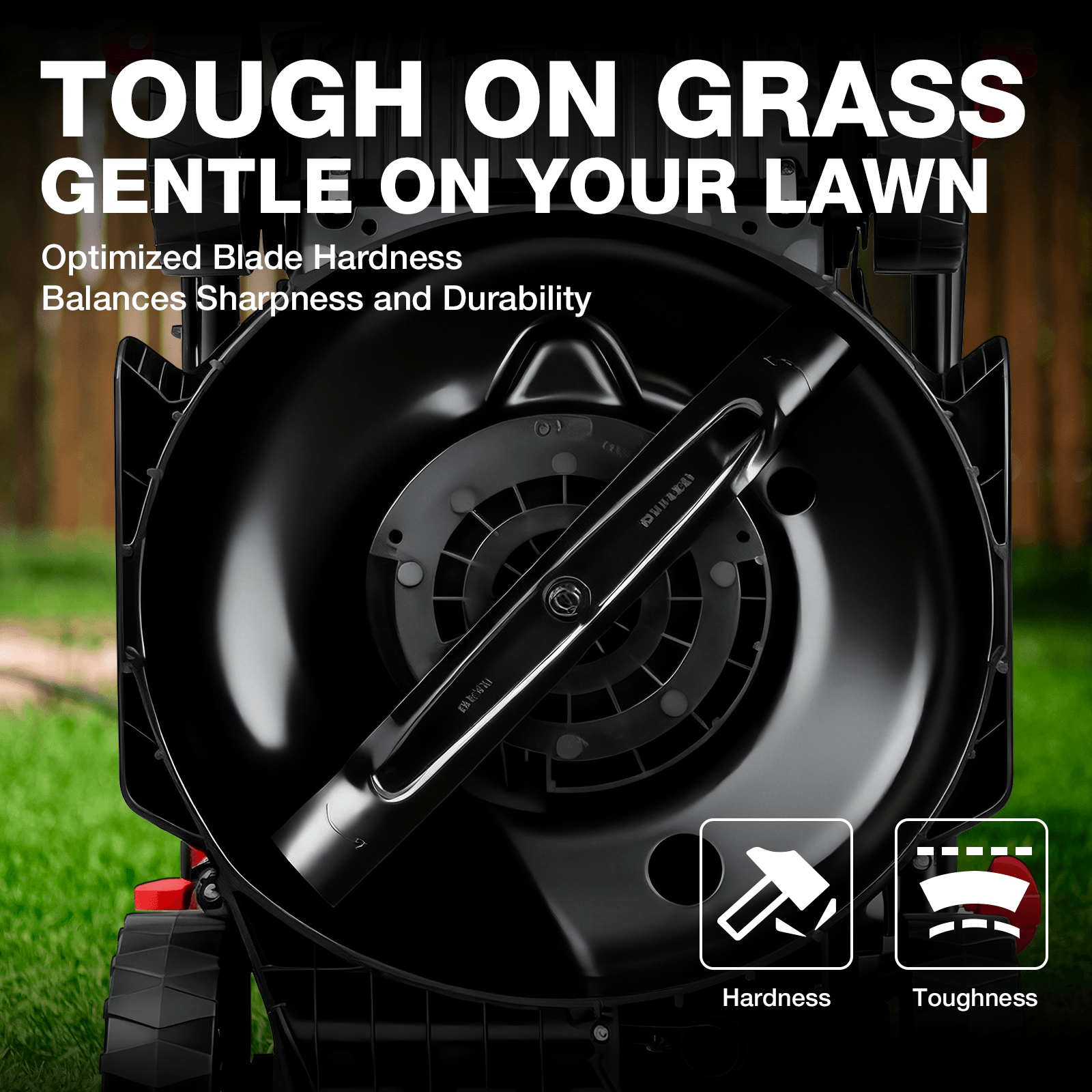 14" 15Amp Electric Corderd Push Lawn Mower DB8015