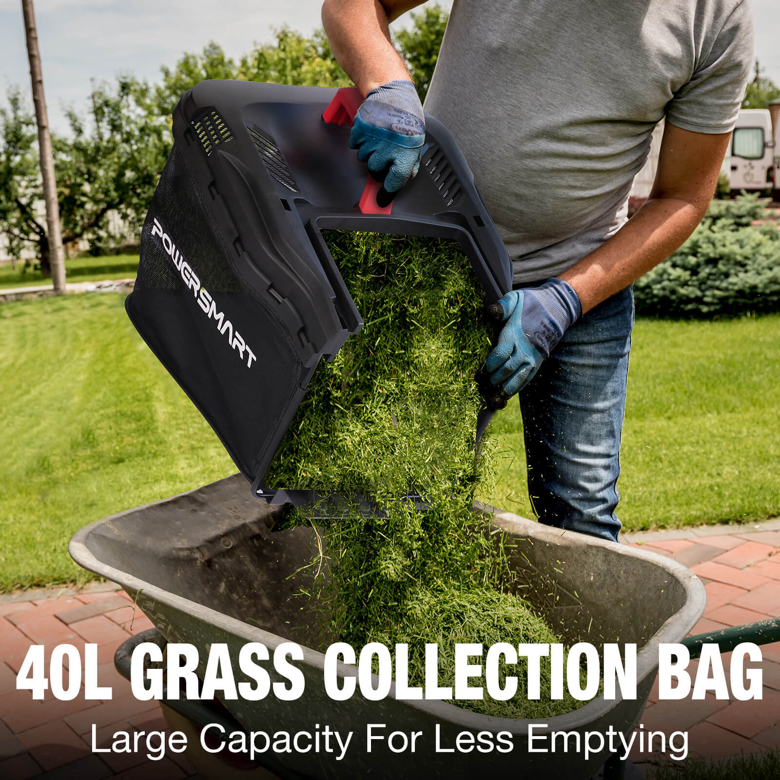 14" 15Amp Electric Corderd Push Lawn Mower DB8015