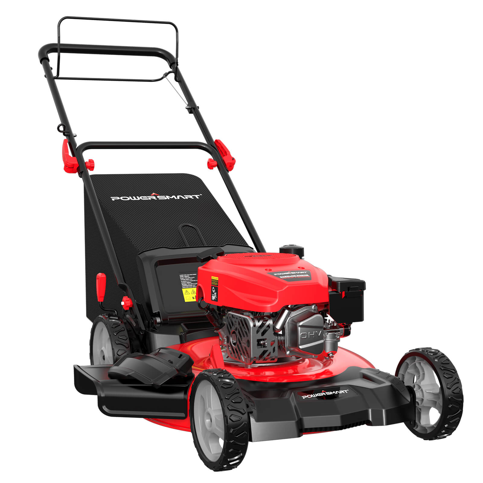 21 " 170cc Gas Self-Propelled 3-in-1 Lawn Mower DB8621S