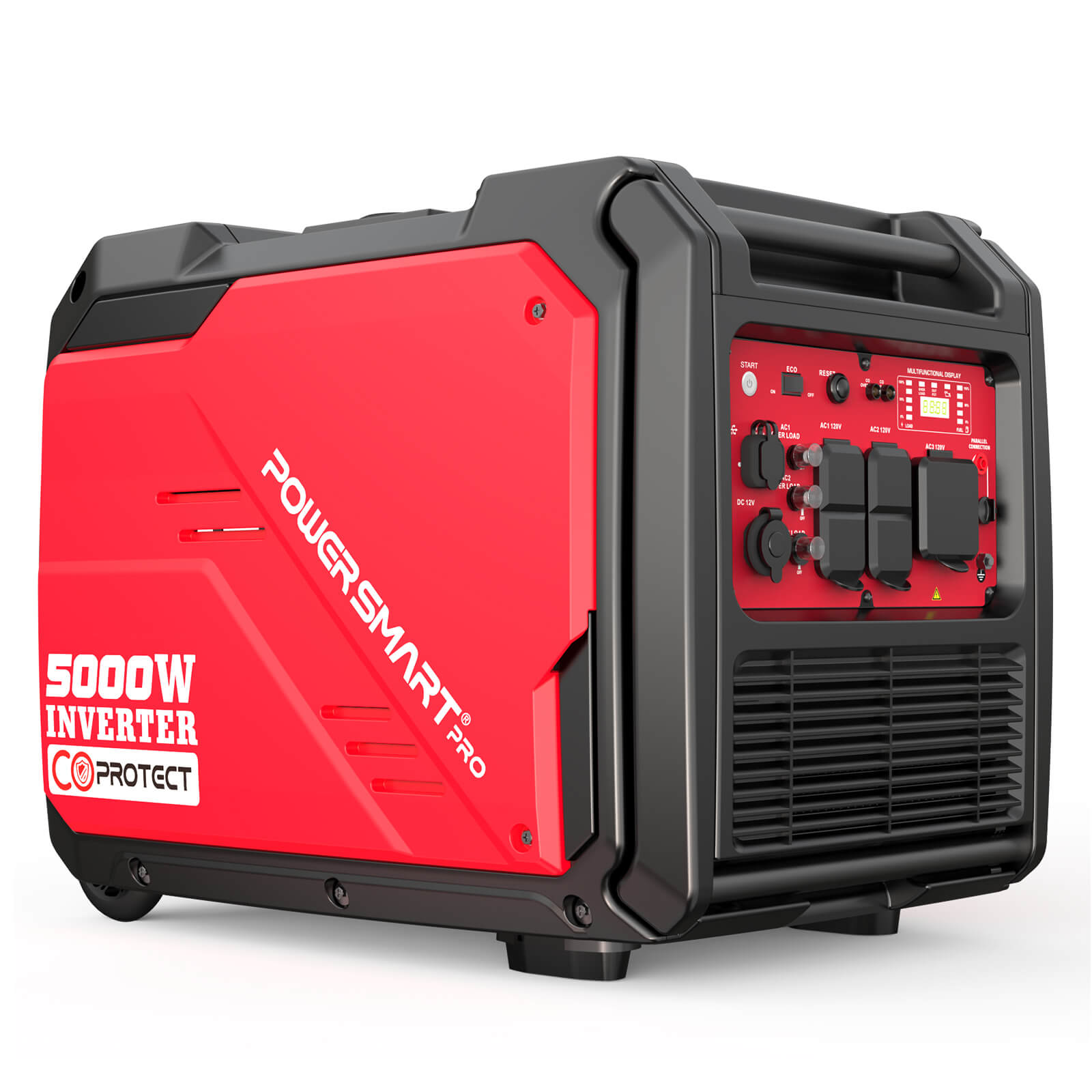 5000W Inverter Generator w/ CO Alert DH5050E