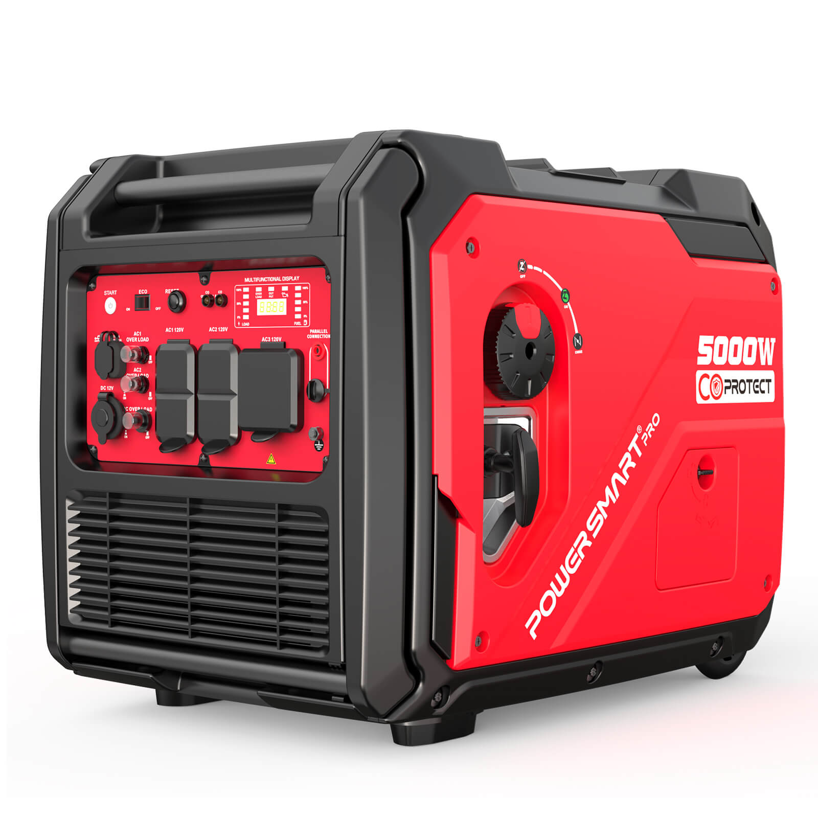 5000W Inverter Generator w/ CO Alert DH5050E