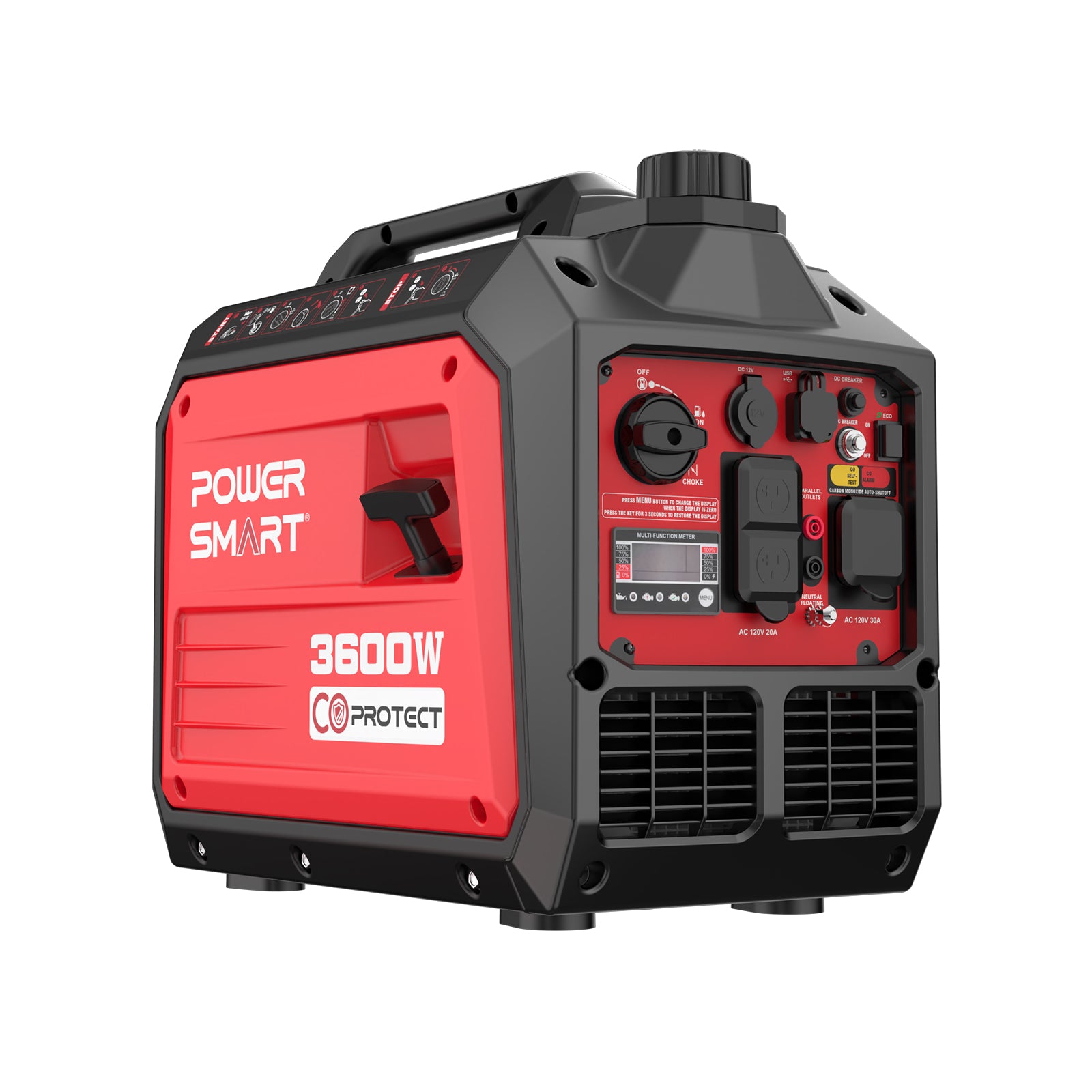 3600W Inverter Gas Generator DL5035C