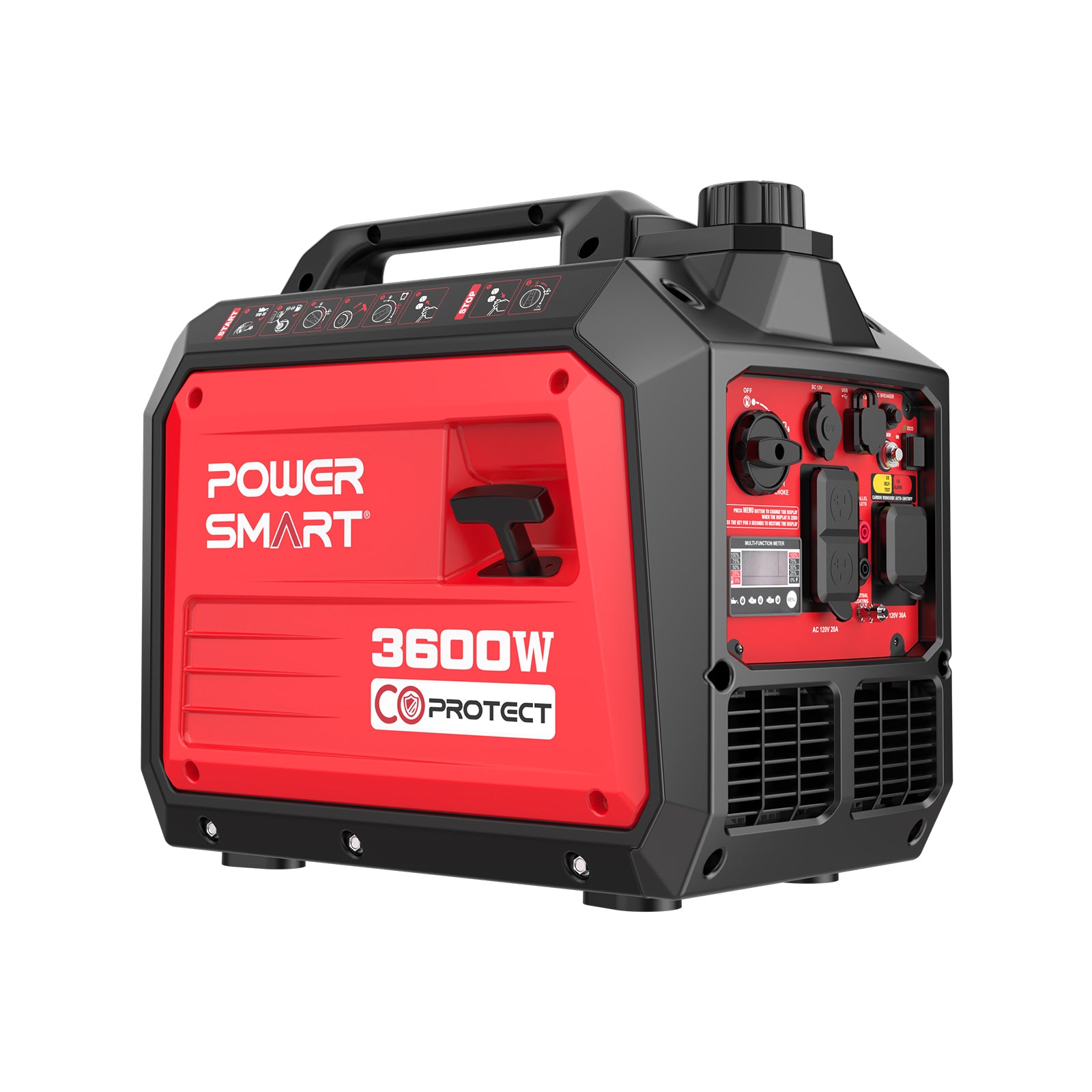 3600W Inverter Gas Generator DL5035C