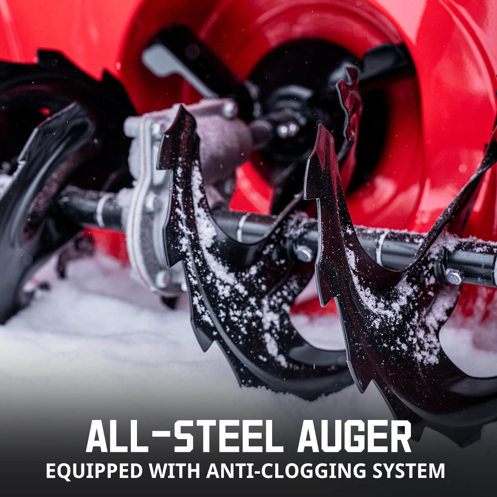 24" 208cc Two Stage Electric Start Gas Snow Blower w/ Briggs Stratton Engine DS7124