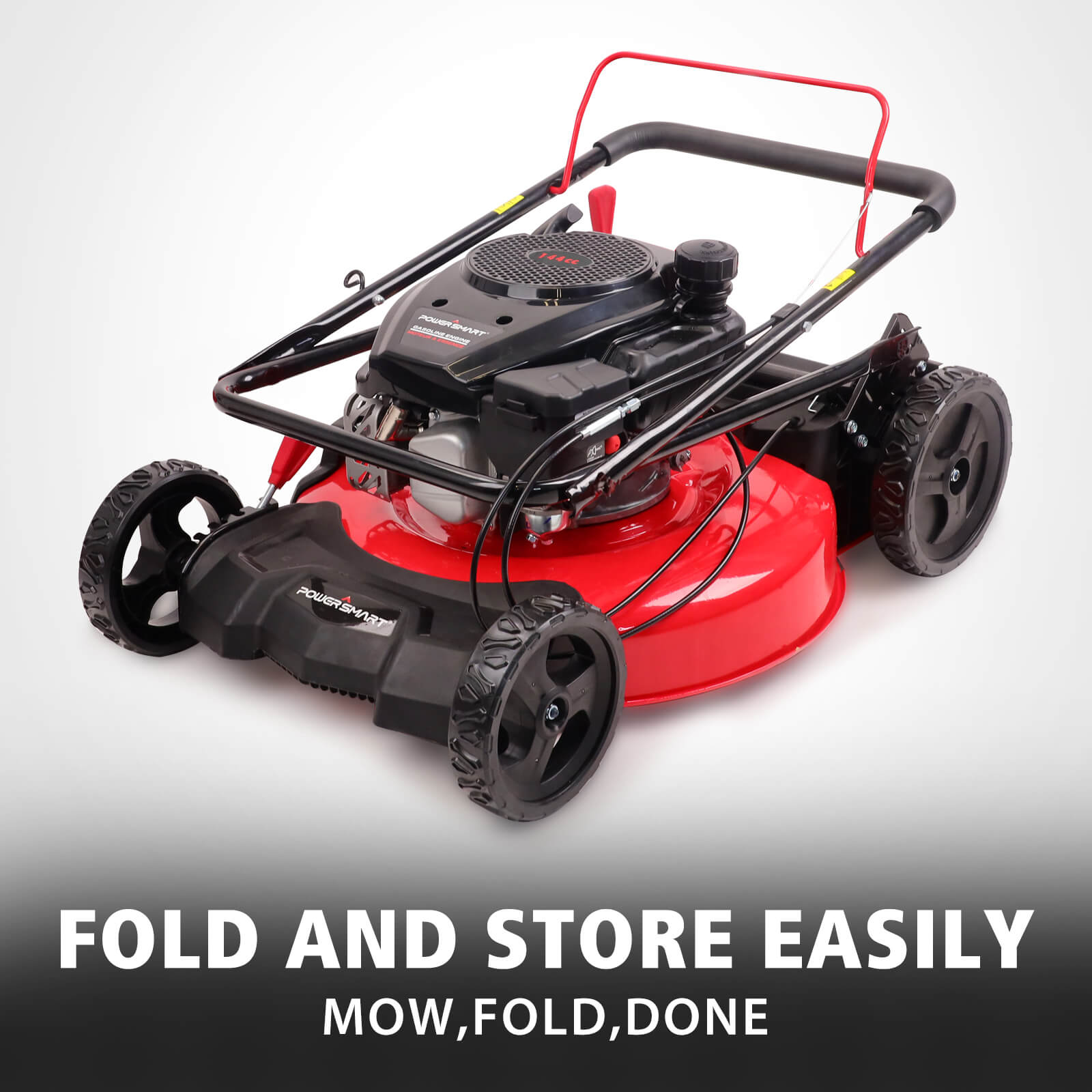 21'' 144cc Gas Push 2-in-1 Lawn Mower DV8621C