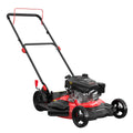 21'' 144cc Gas Push 2-in-1 Lawn Mower DV8621C