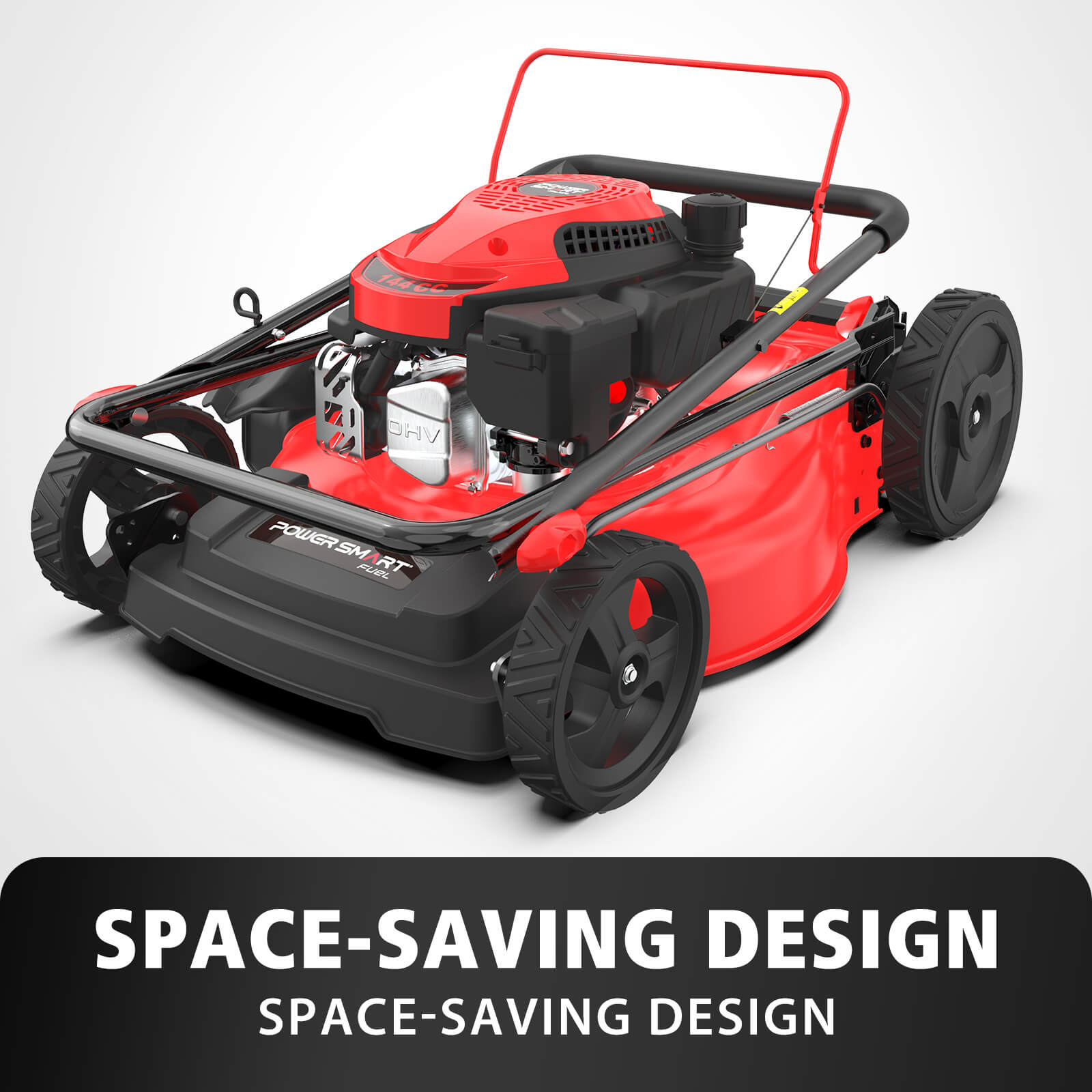 21" 144cc Gas Push Lawn Mower DV8621P2