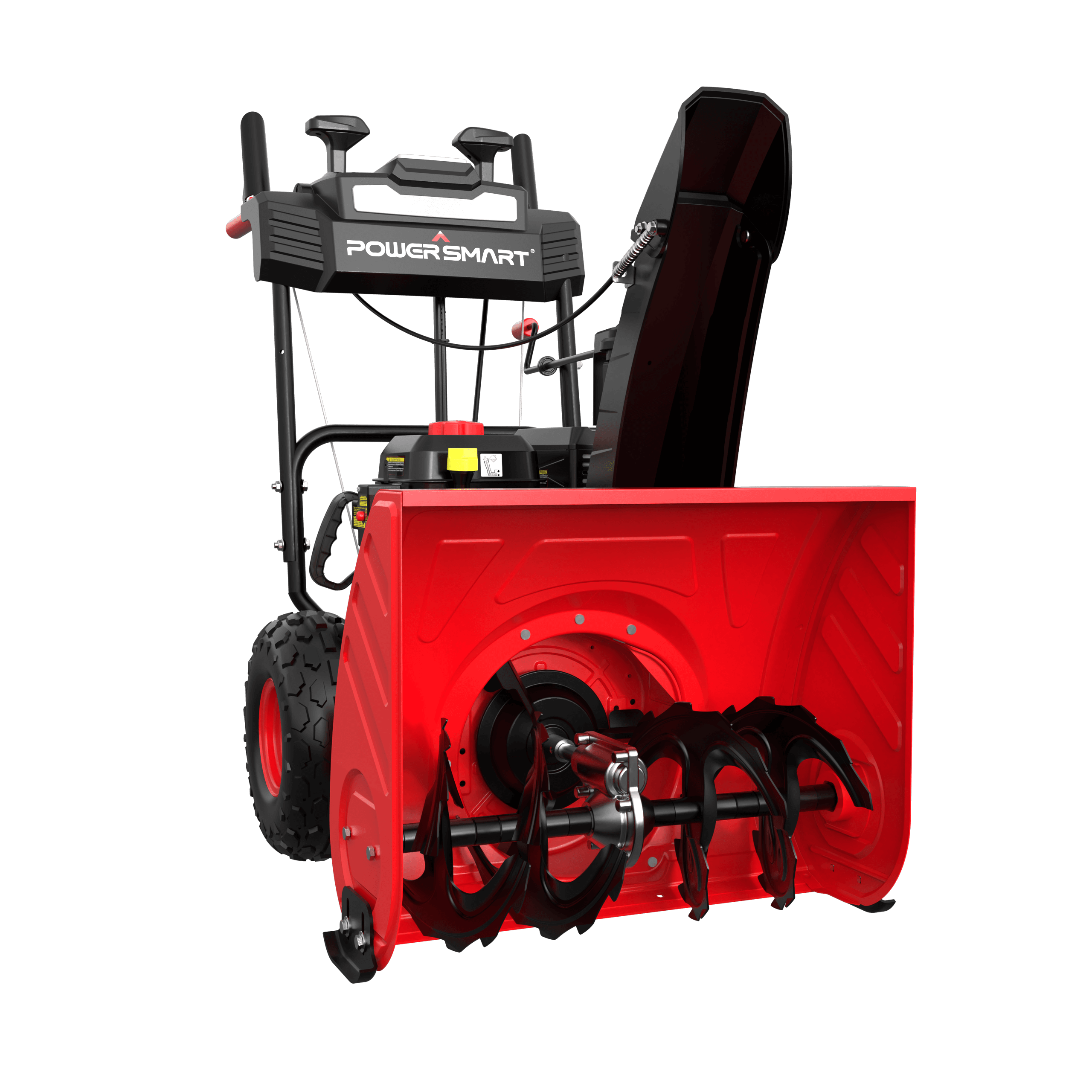 24'' 212cc Two Stage Self-Propelled Gas Snow Blower w/ Electric Start DB7109A/MB7109A