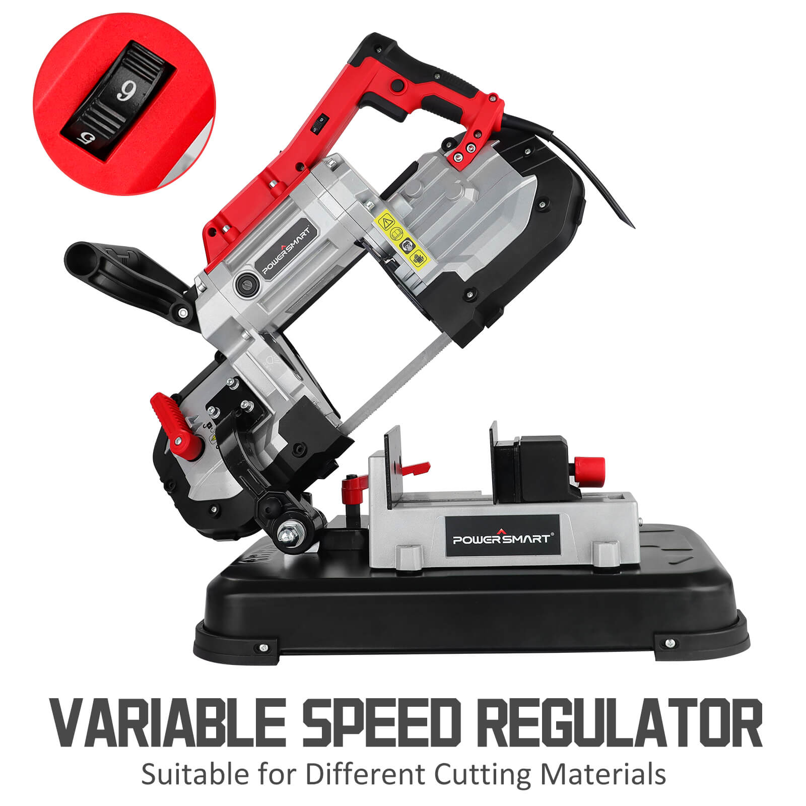 Portable Band Saw with Removable Base PS3051