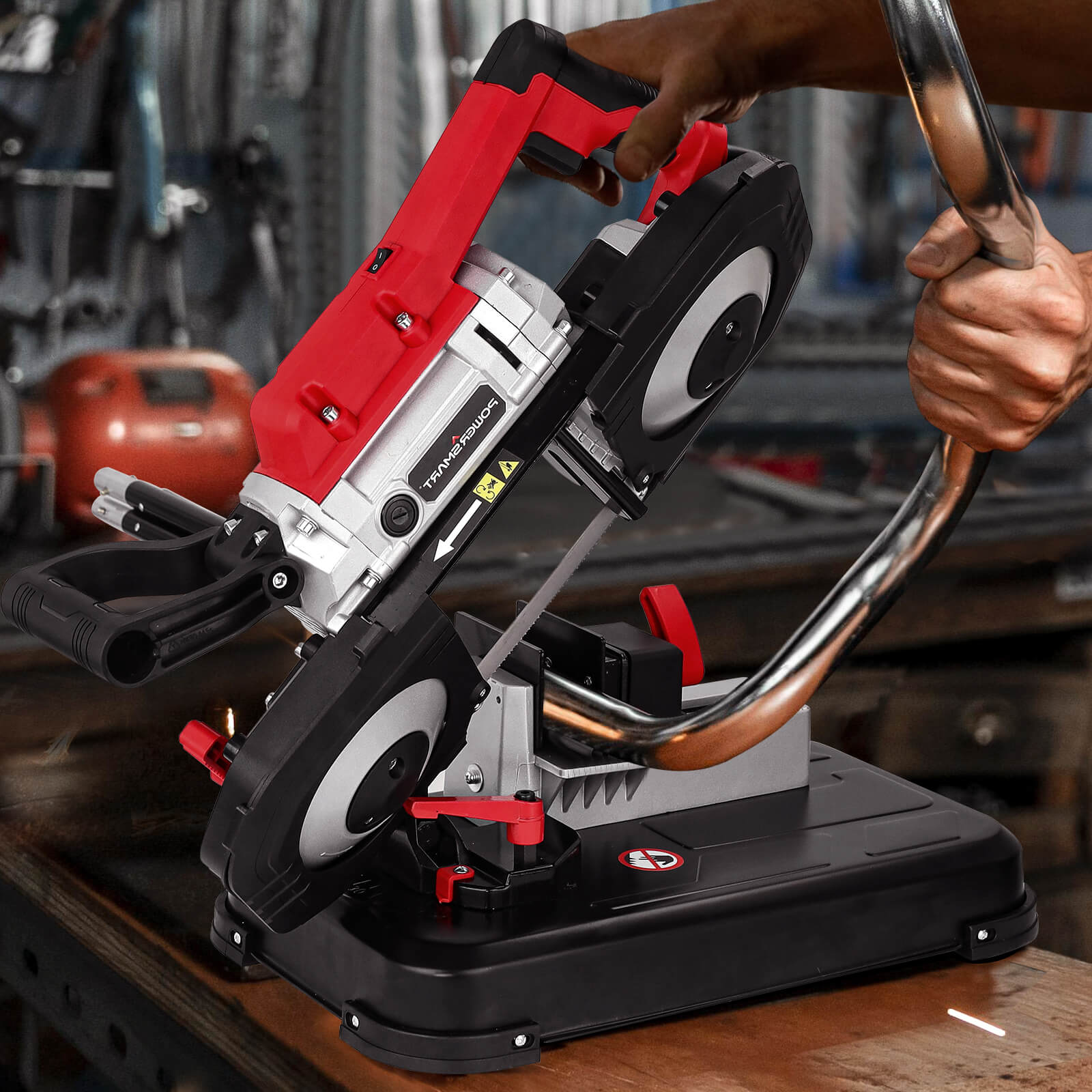 Portable Band Saw with Removable Base PS3051