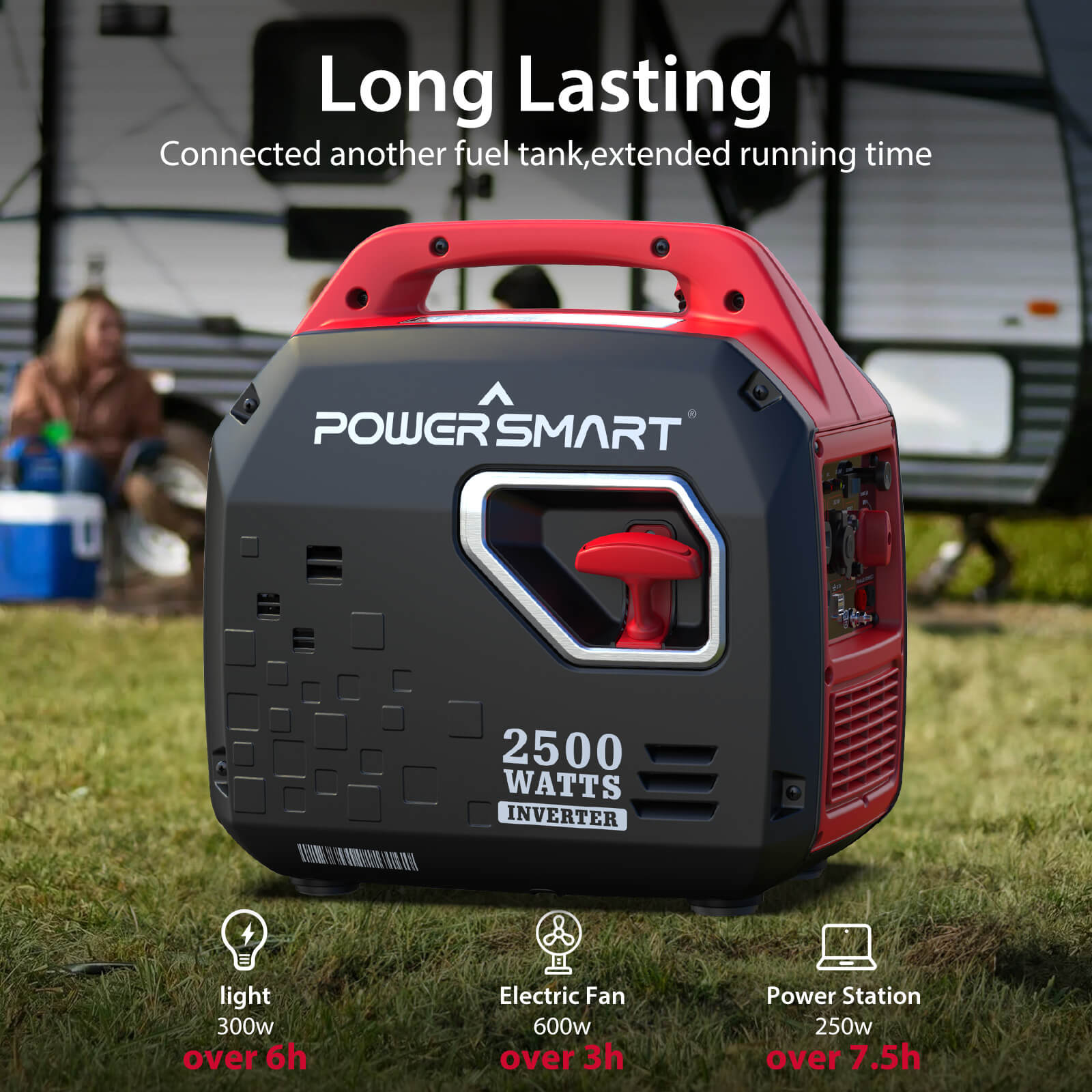 2500W Inverter Gas Generator PS5020W
