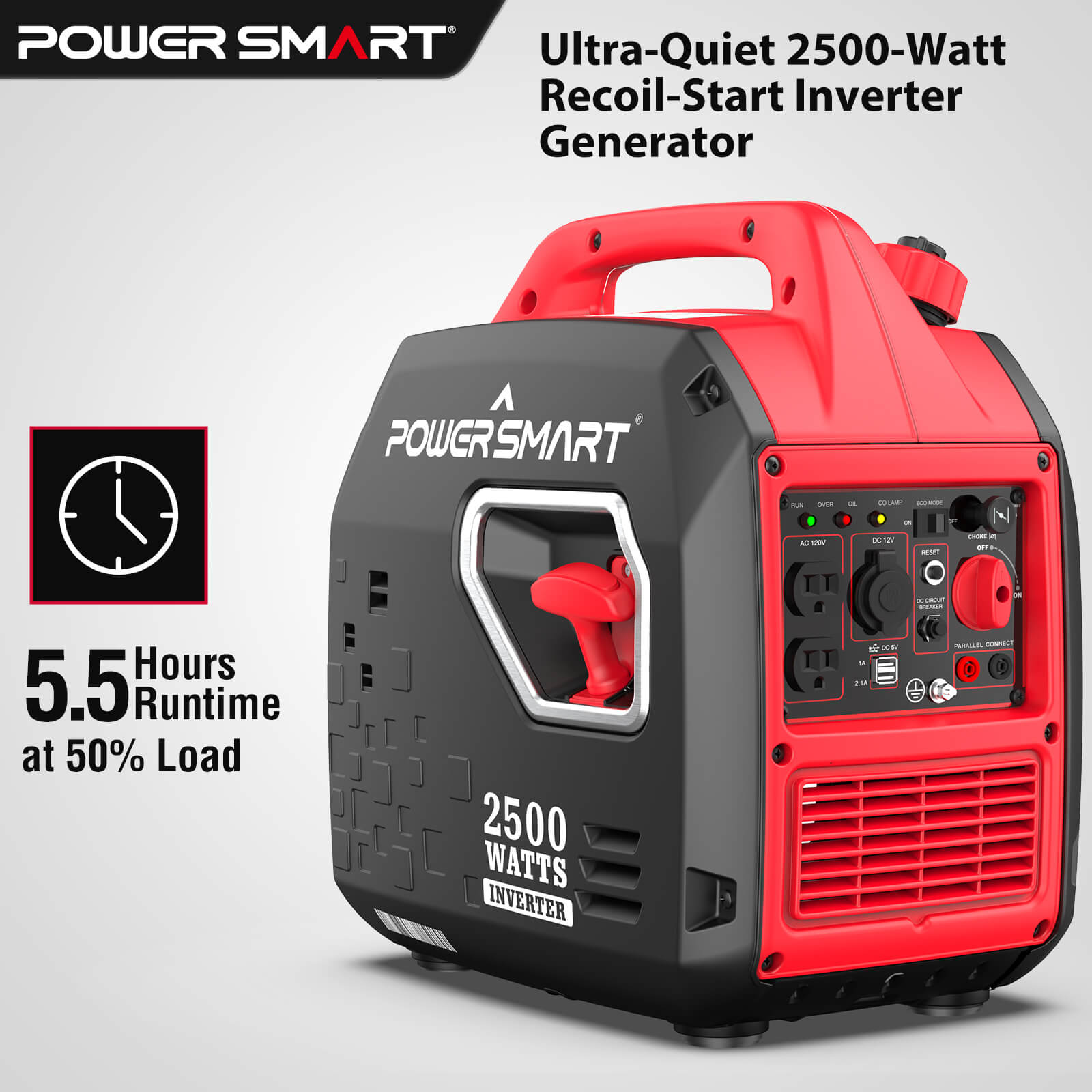 2500W Inverter Gas Generator PS5020W