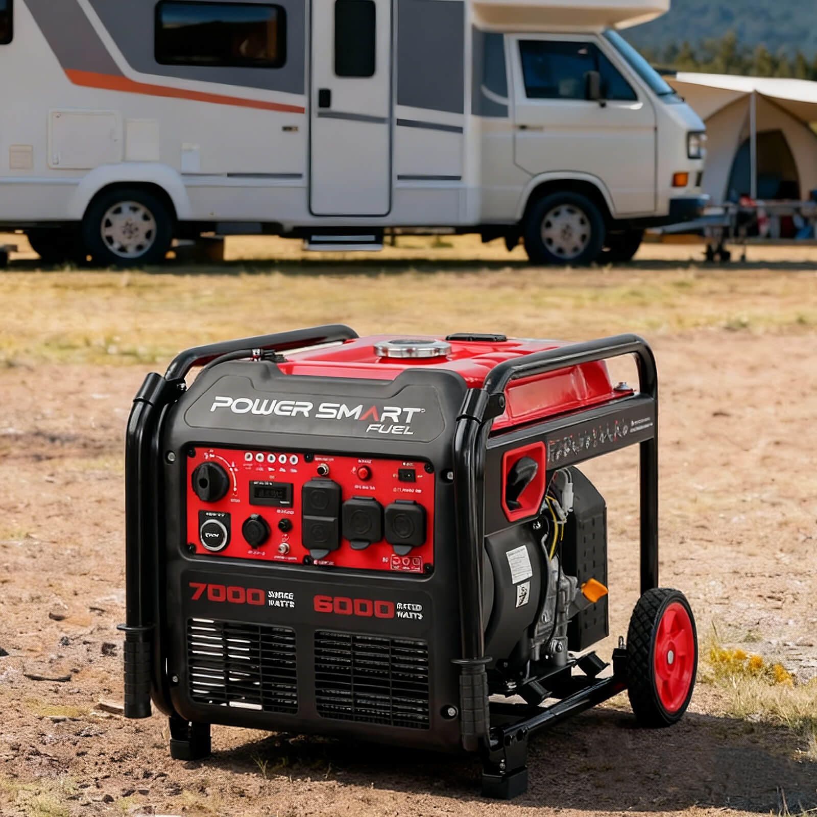 7000W Inverter Generator w/ CO Alert PS5055C