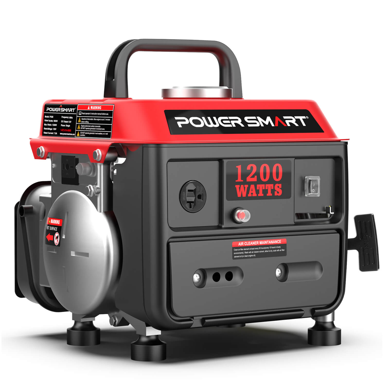 1200W 2-Stroke Generator PS50/DB5010