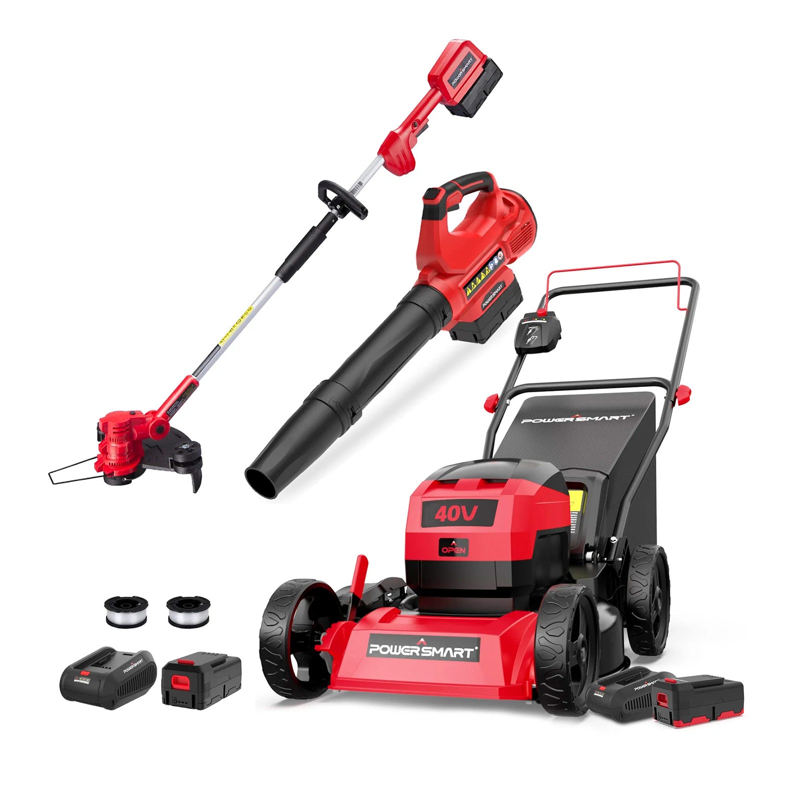 Leaf Blower Worx Weed Eater And Blower Combo Lowes Worx Trimmer