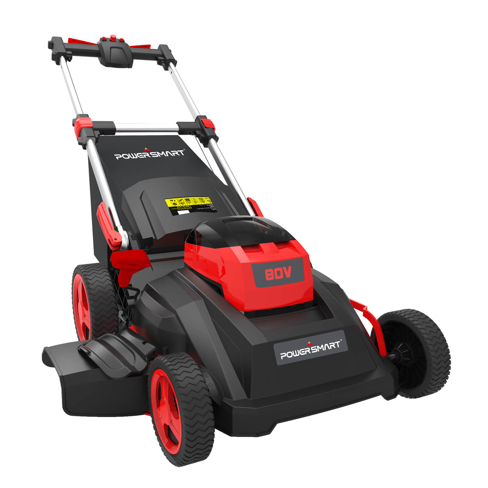 self propelled lawn powersmart lawn mower warranty