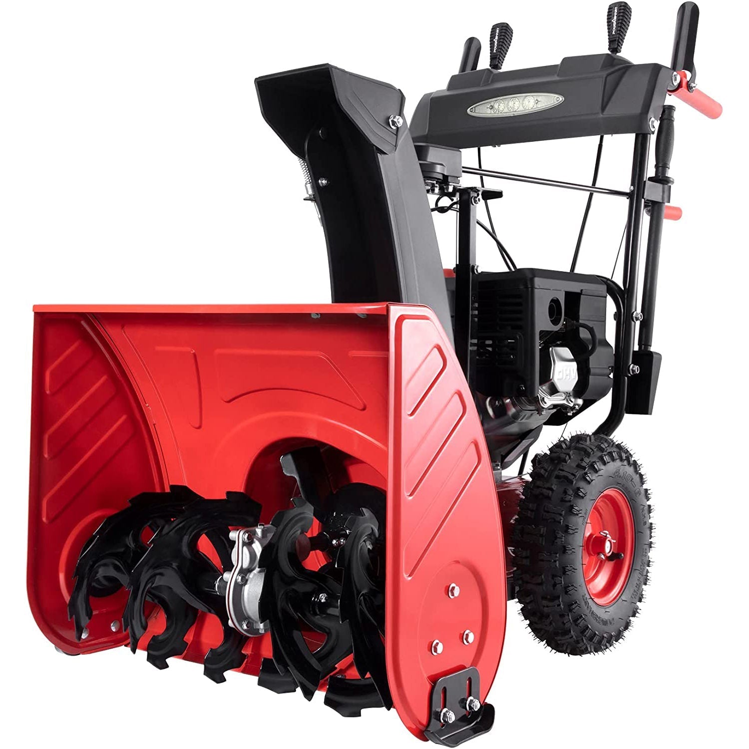 26'' 252cc Two Stage Gas Snow Blower w/ Electric Start DB7109D