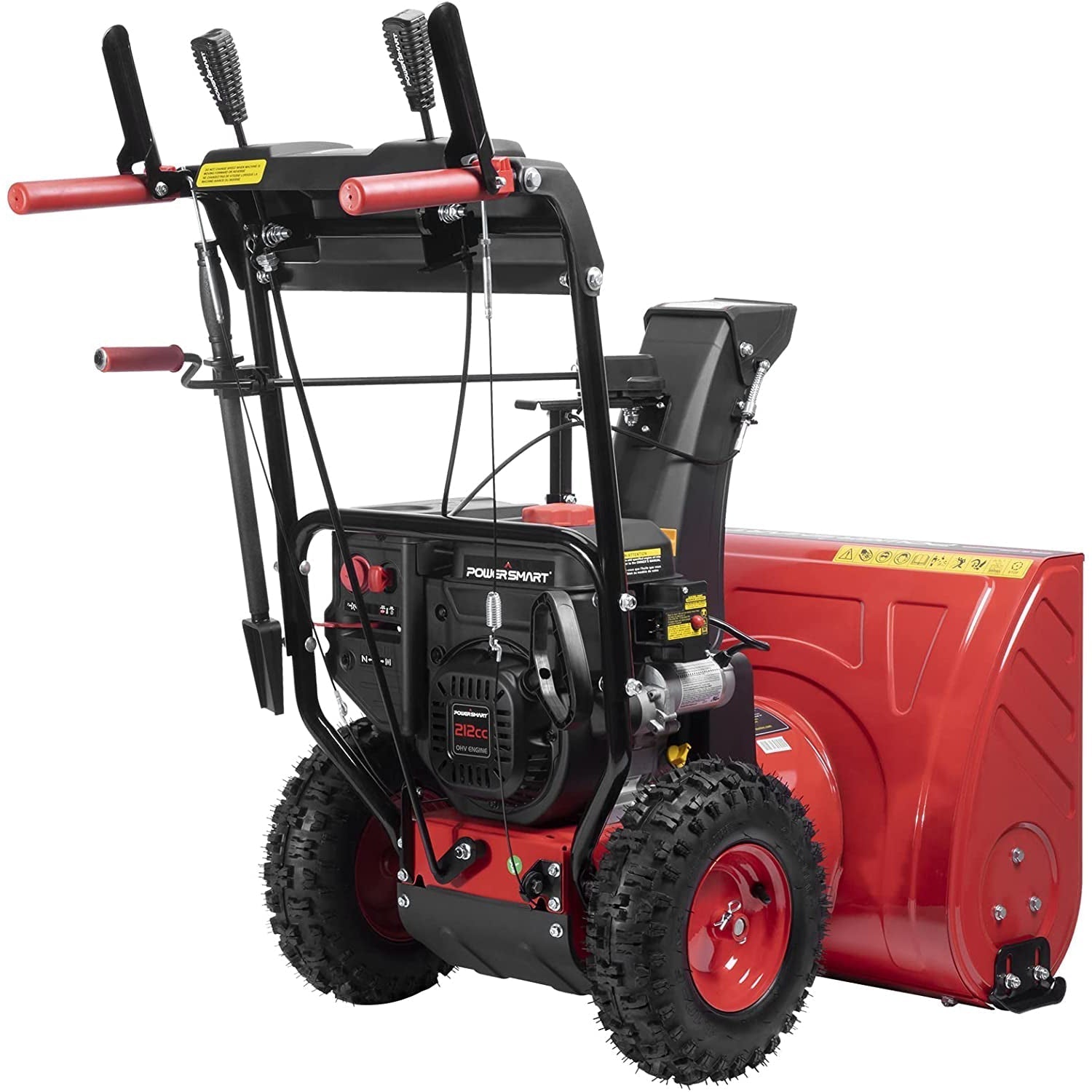 26'' 252cc Two Stage Gas Snow Blower w/ Electric Start DB7109D