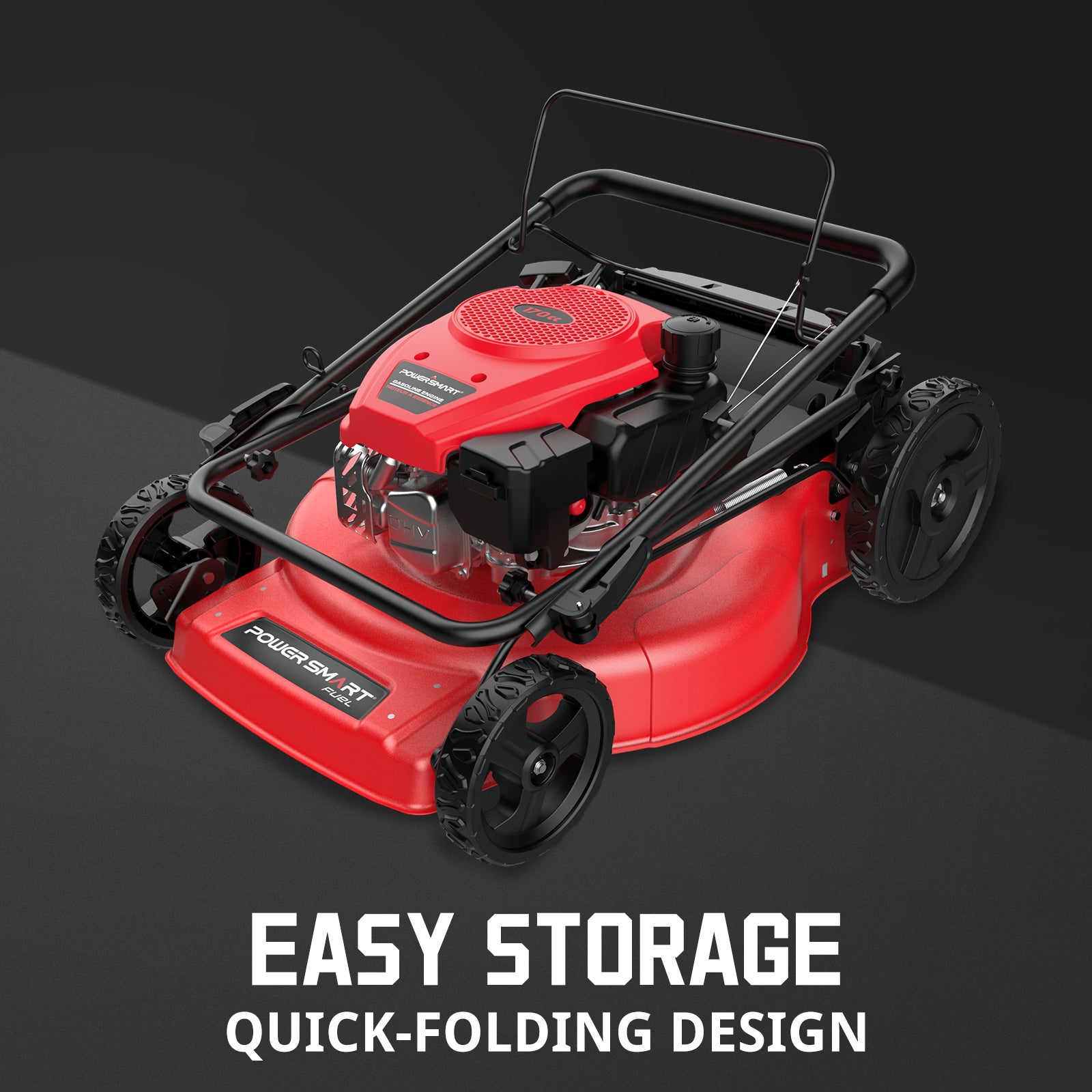 22" 170cc Gas Self-Propelled 3-in-1 Lawn Mower V8622S