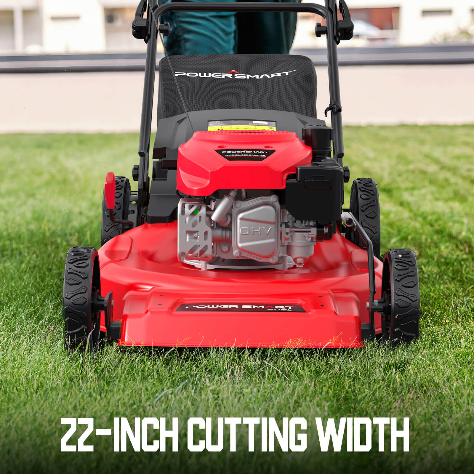 22" 170cc Gas Self-Propelled 3-in-1 Lawn Mower V8622S