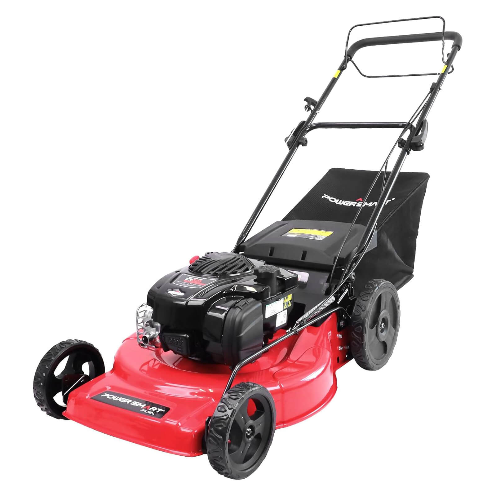 22" 150cc Gas Self-Propelled 3-in-1 Lawn Mower w/ Briggs & Stratton B8622S