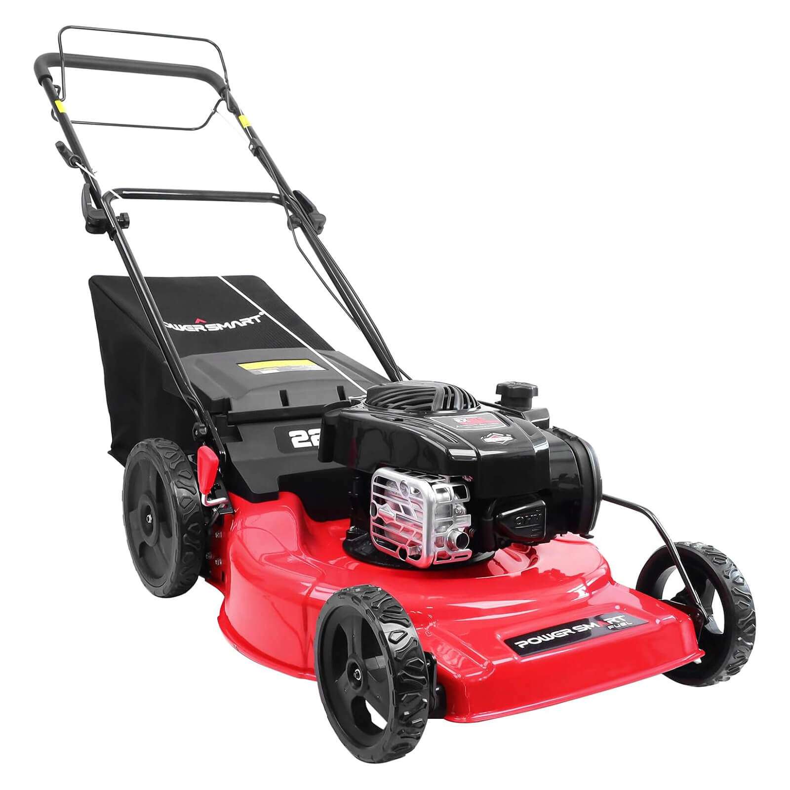 22" 150cc Gas Self-Propelled 3-in-1 Lawn Mower w/ Briggs & Stratton B8622S