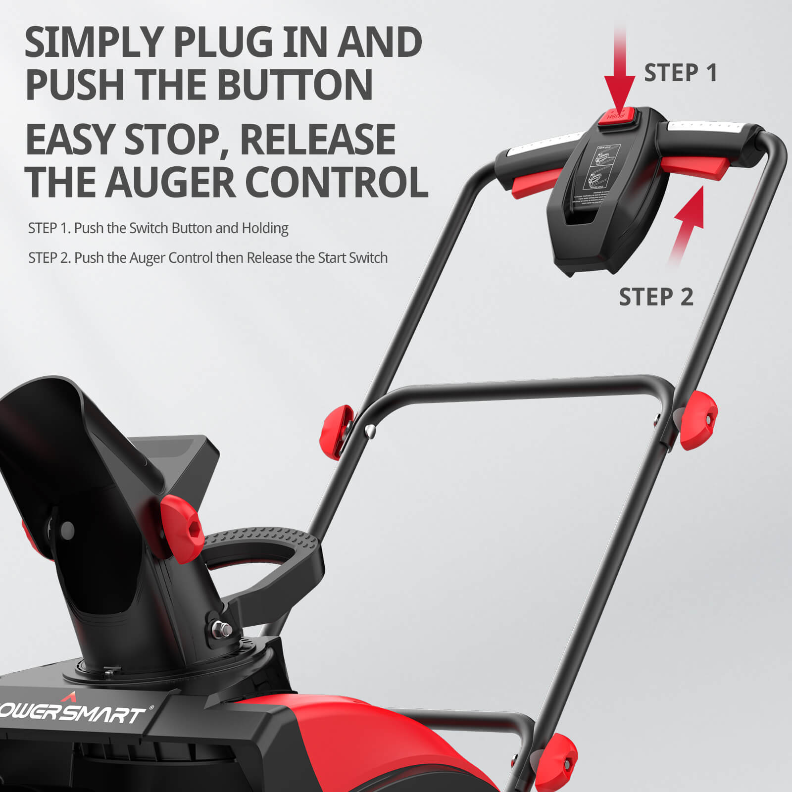 18" 15A Single Stage Electric Snow Blower DB7517