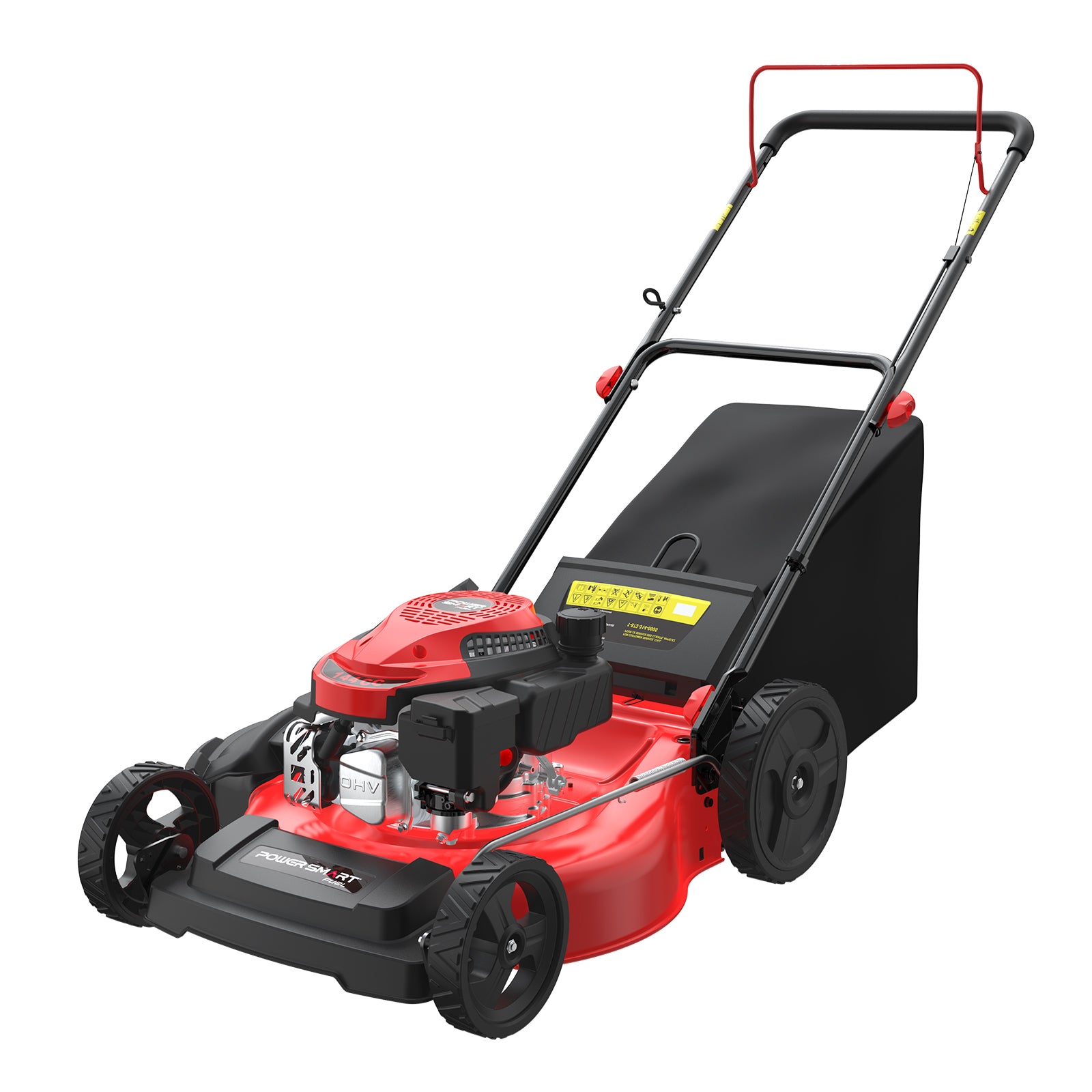21" 144cc Gas Push Lawn Mower DV8621P2