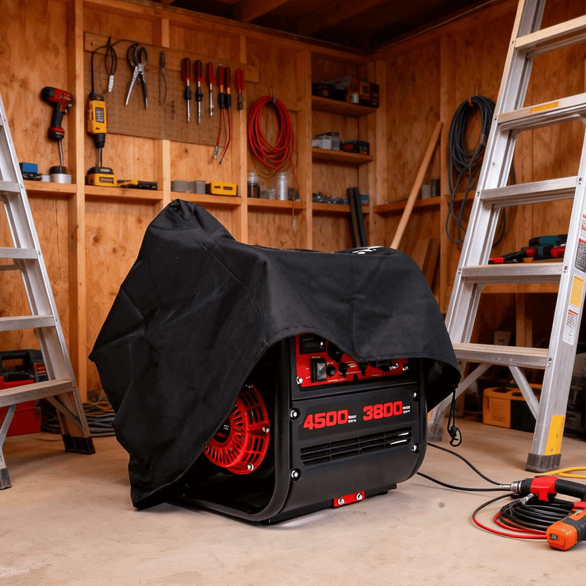 Generator Cover