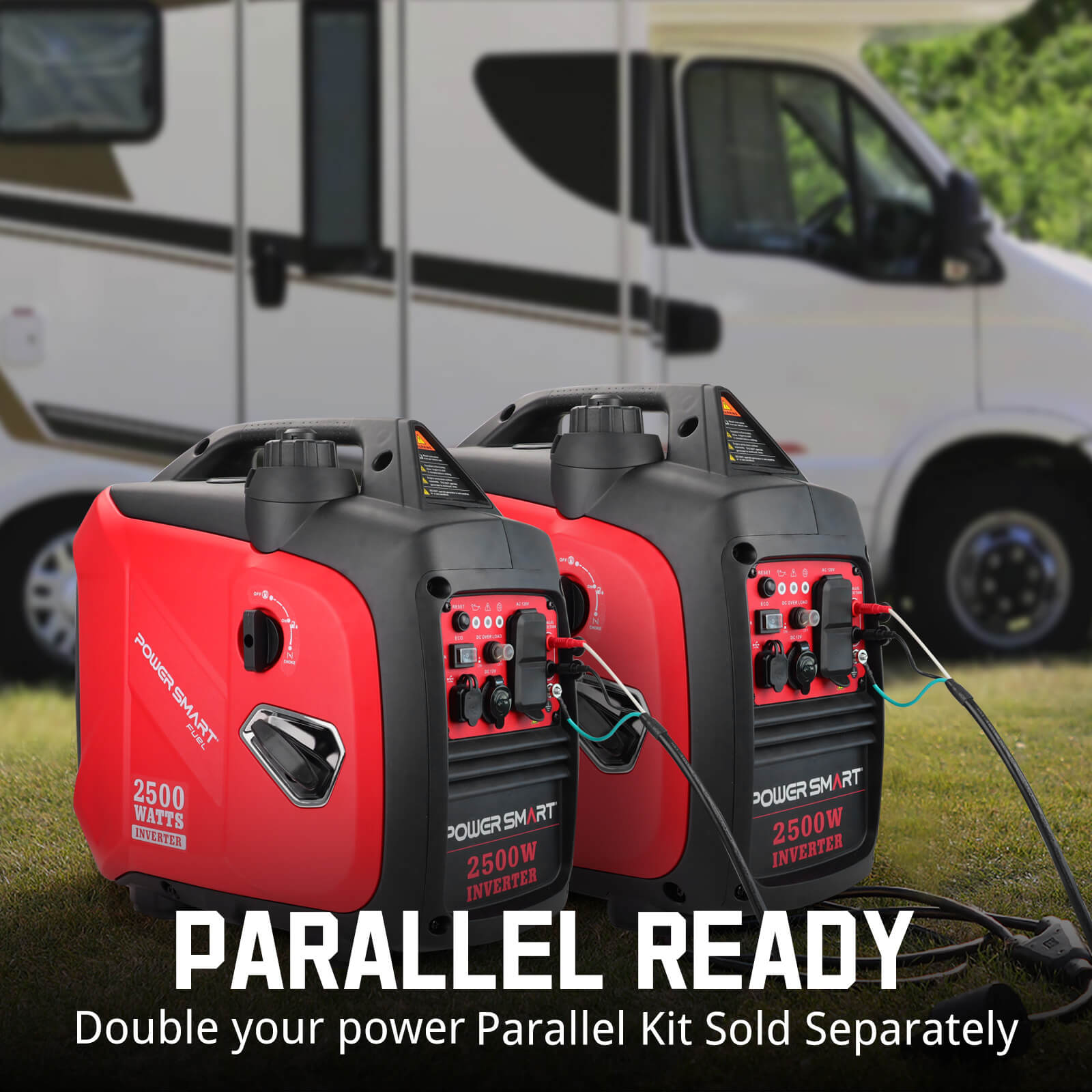 2500W inverter Gas Generator HB5020