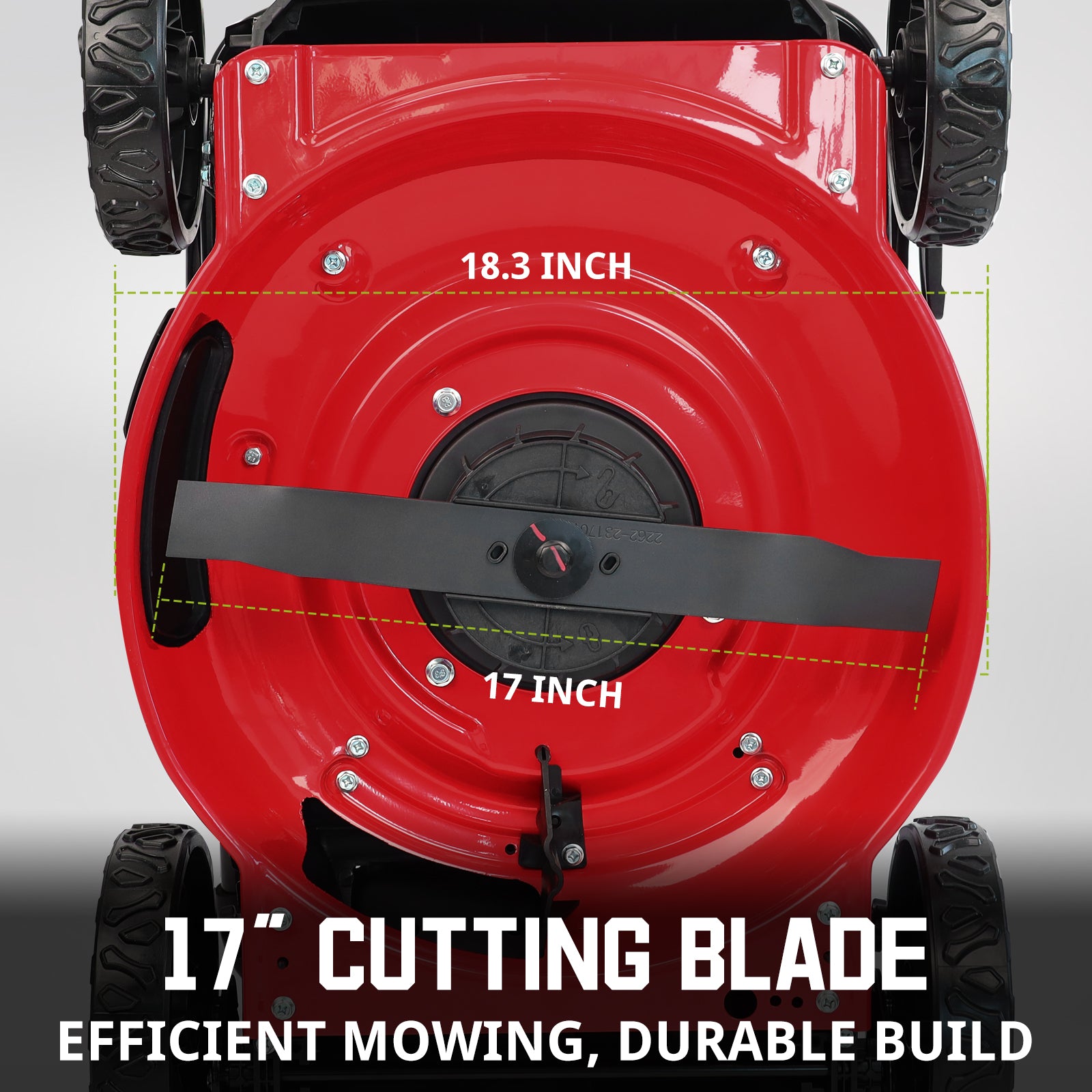 Kellen Test: 40V 17" Cordless Push Lawn Mower w/ 4.0Ah Battery & Charger MB2418A