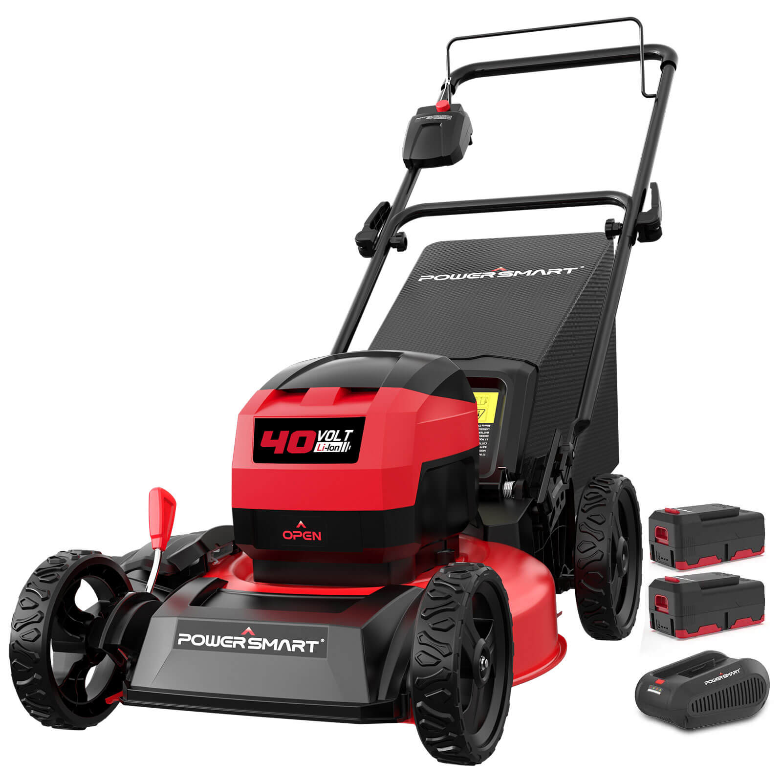 Kellen Test: 40V 17" Cordless Push Lawn Mower w/ 4.0Ah Battery & Charger MB2418A