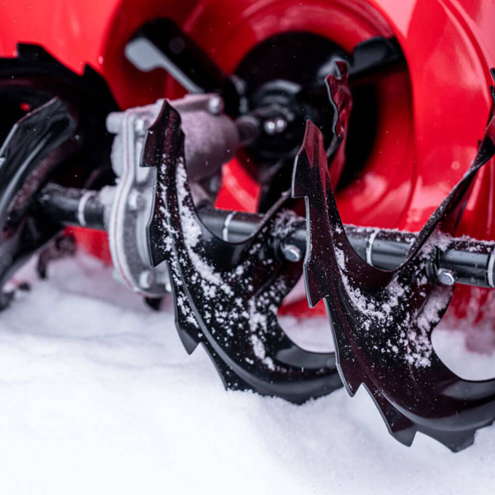 26'' 252cc Two Stage Self-Propelled Gas Snow Blower w/ Electric Start MB7109B