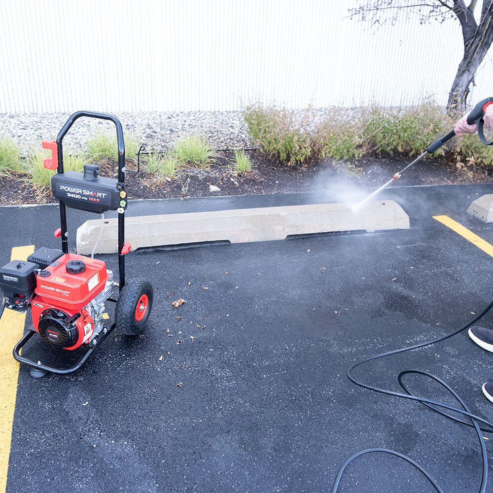 3400PSI 2.5GPM 212cc Gas Pressure Washer DL1034A